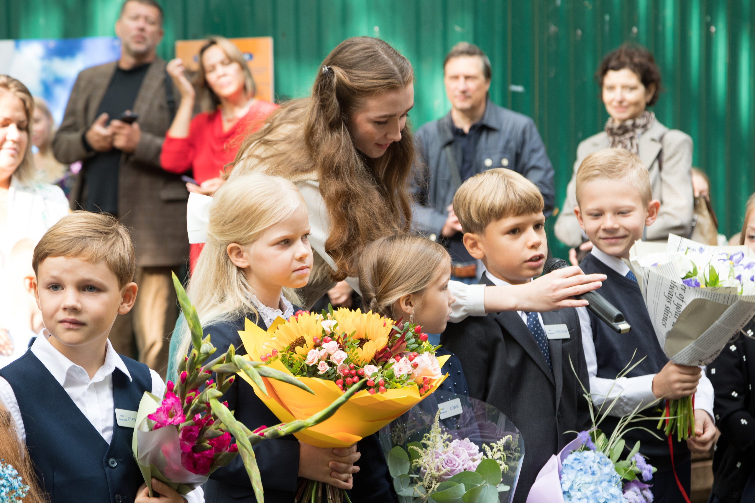 Академия «Гимназия» 1 сентября. Детский и контент фотограф Надя Волкова Санкт-Петербург