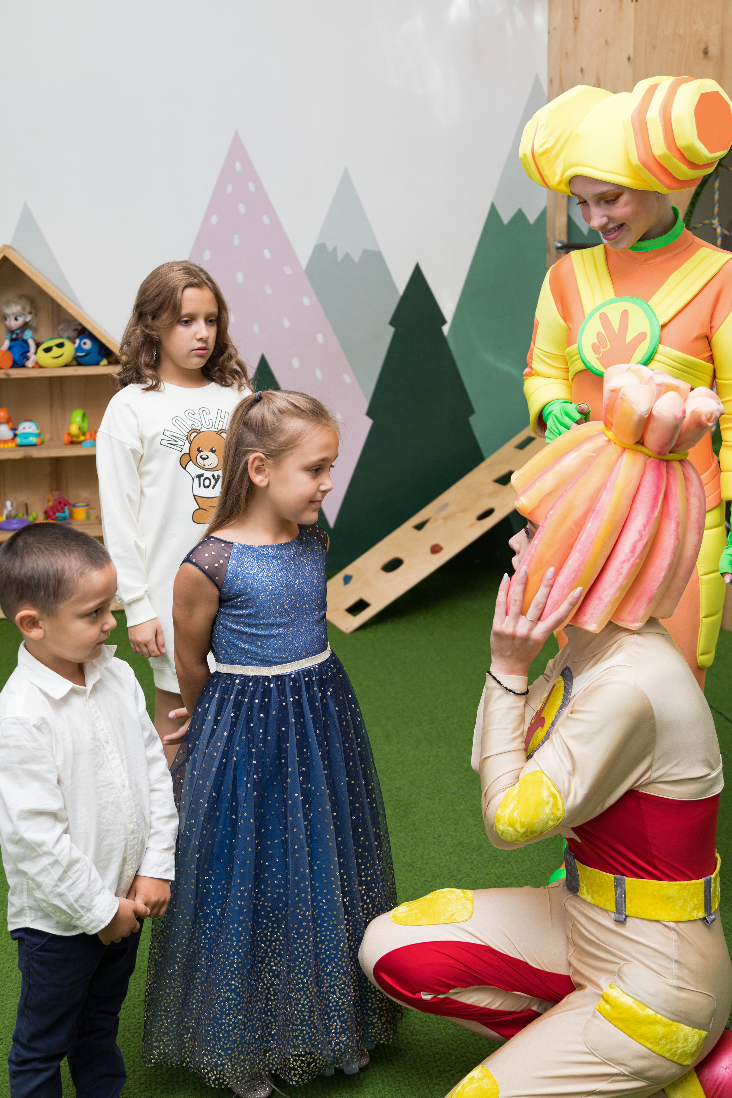 День рождения Оливии, 6 лет, студия детских праздников Лес Чудес. Детский и контент фотограф Надя Волкова Санкт-Петербург