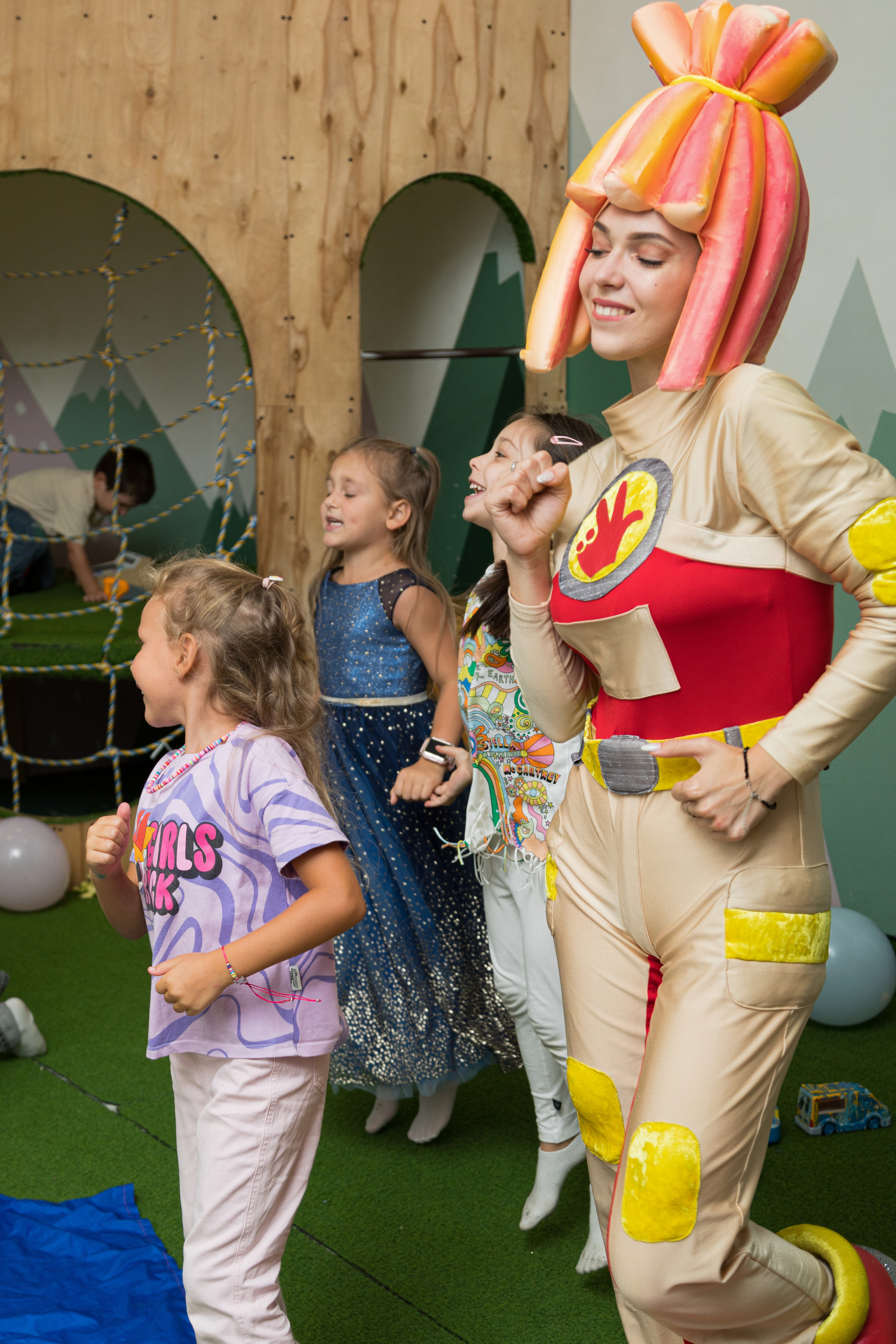 День рождения Оливии, 6 лет, студия детских праздников Лес Чудес. Детский и контент фотограф Надя Волкова Санкт-Петербург