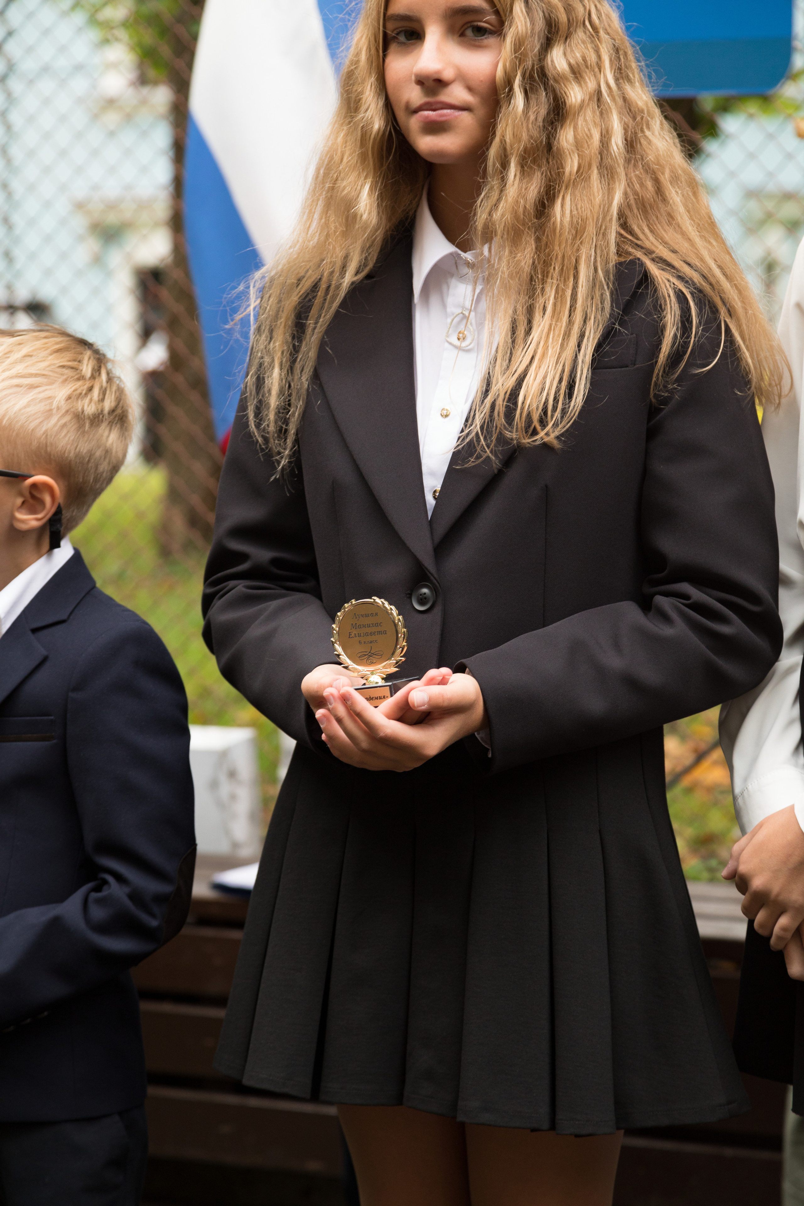 Академия «Гимназия» 1 сентября. Детский и контент фотограф Надя Волкова Санкт-Петербург