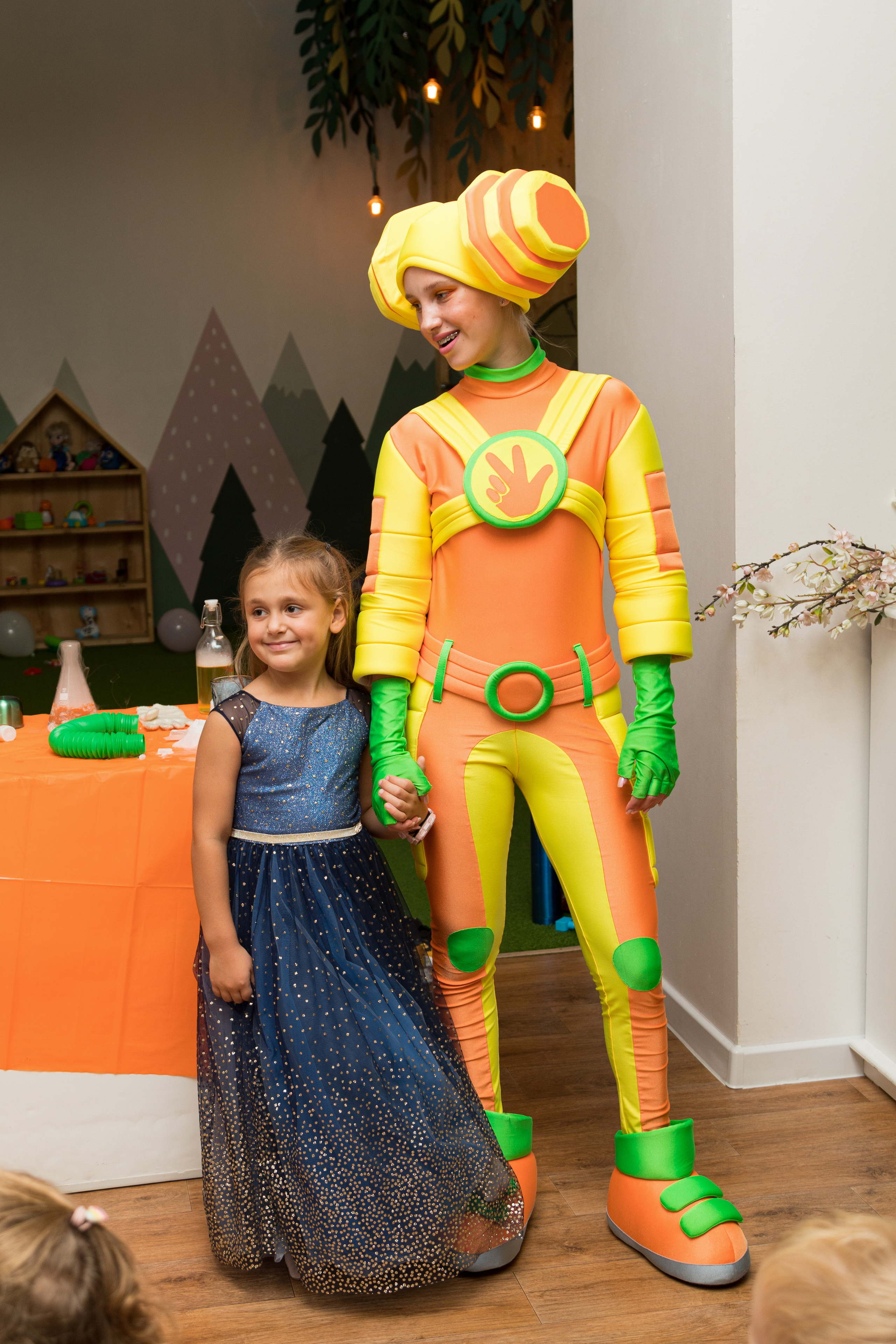 День рождения Оливии, 6 лет, студия детских праздников Лес Чудес. Детский и контент фотограф Надя Волкова Санкт-Петербург