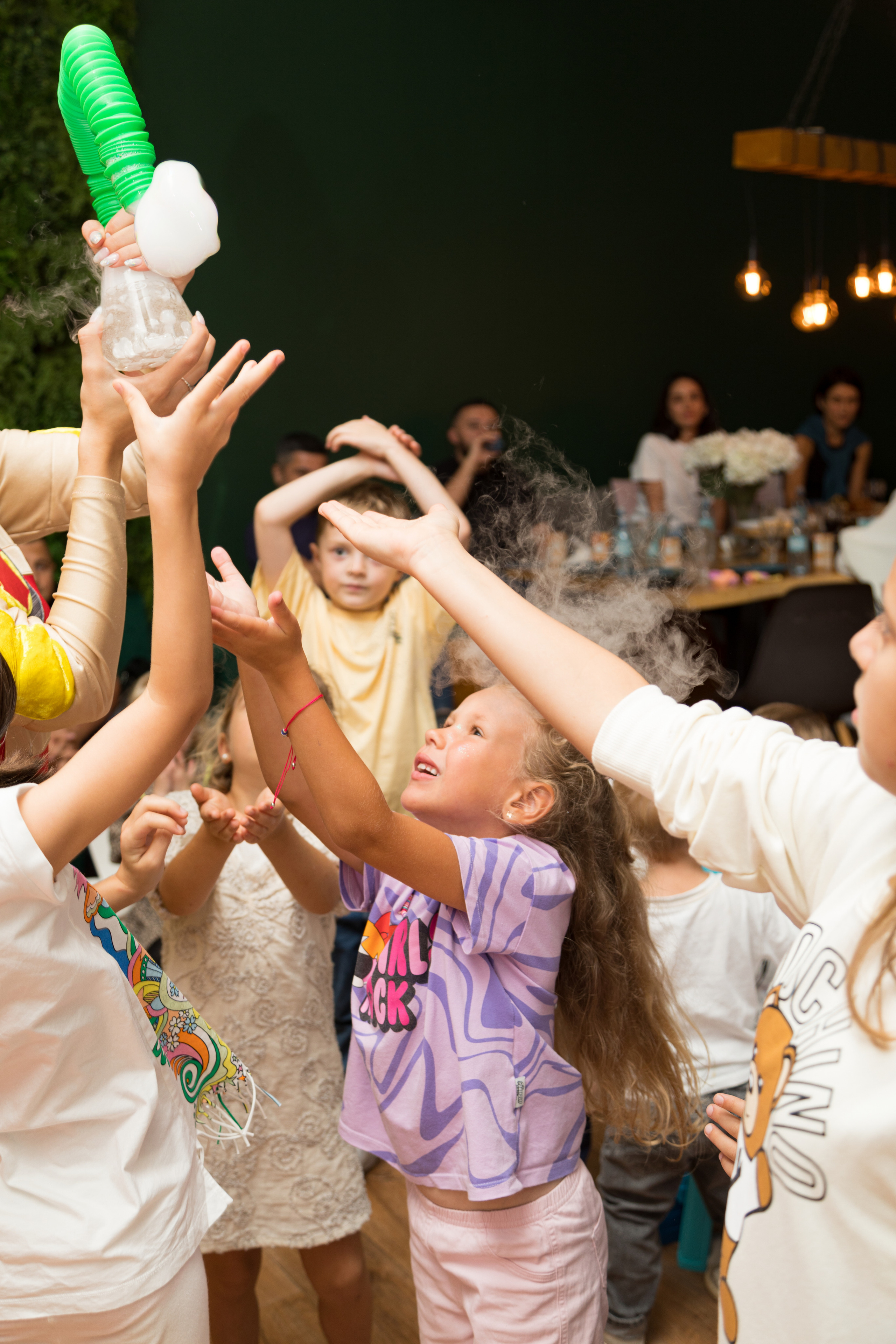 День рождения Оливии, 6 лет, студия детских праздников Лес Чудес. Детский и контент фотограф Надя Волкова Санкт-Петербург