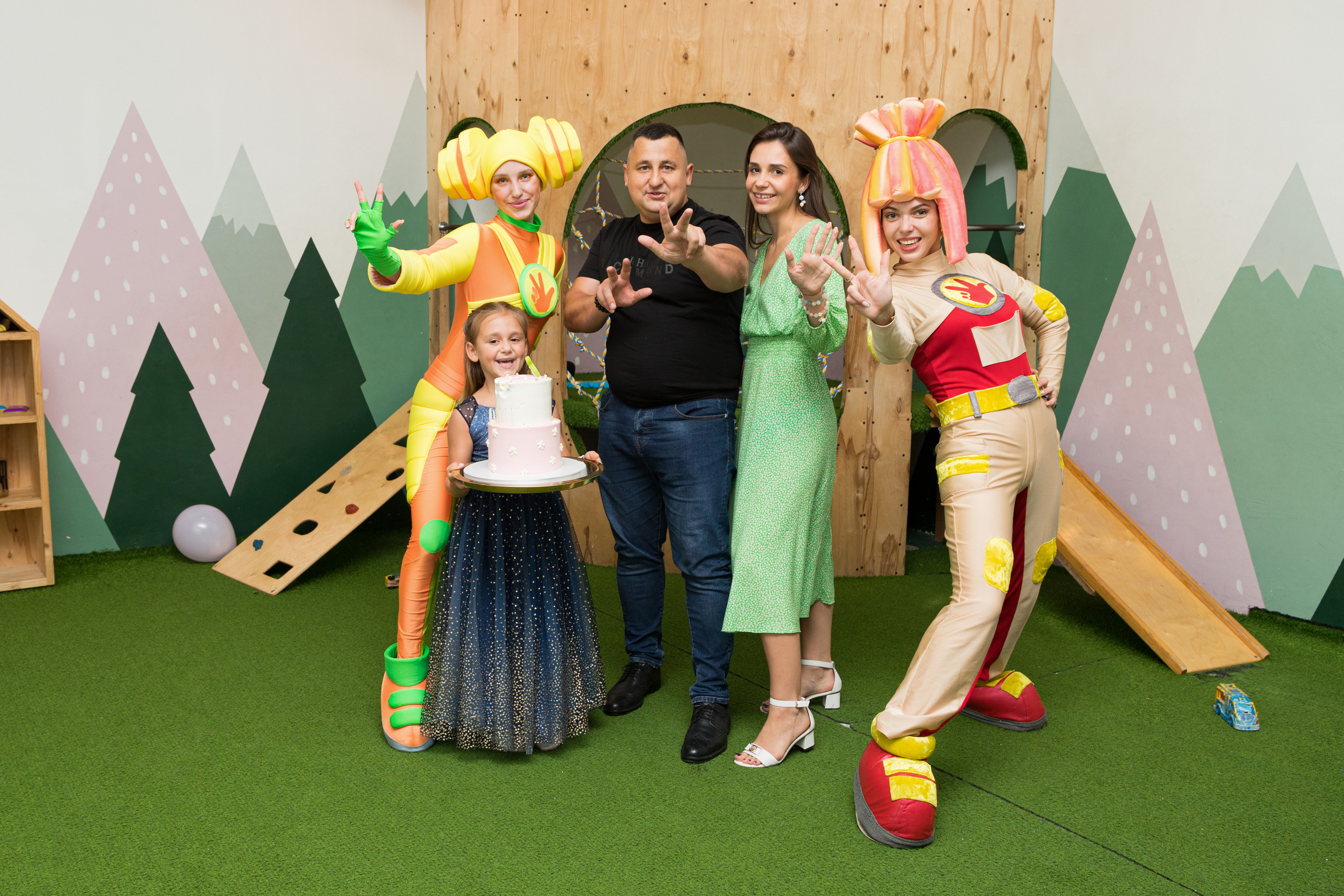День рождения Оливии, 6 лет, студия детских праздников Лес Чудес. Детский и контент фотограф Надя Волкова Санкт-Петербург