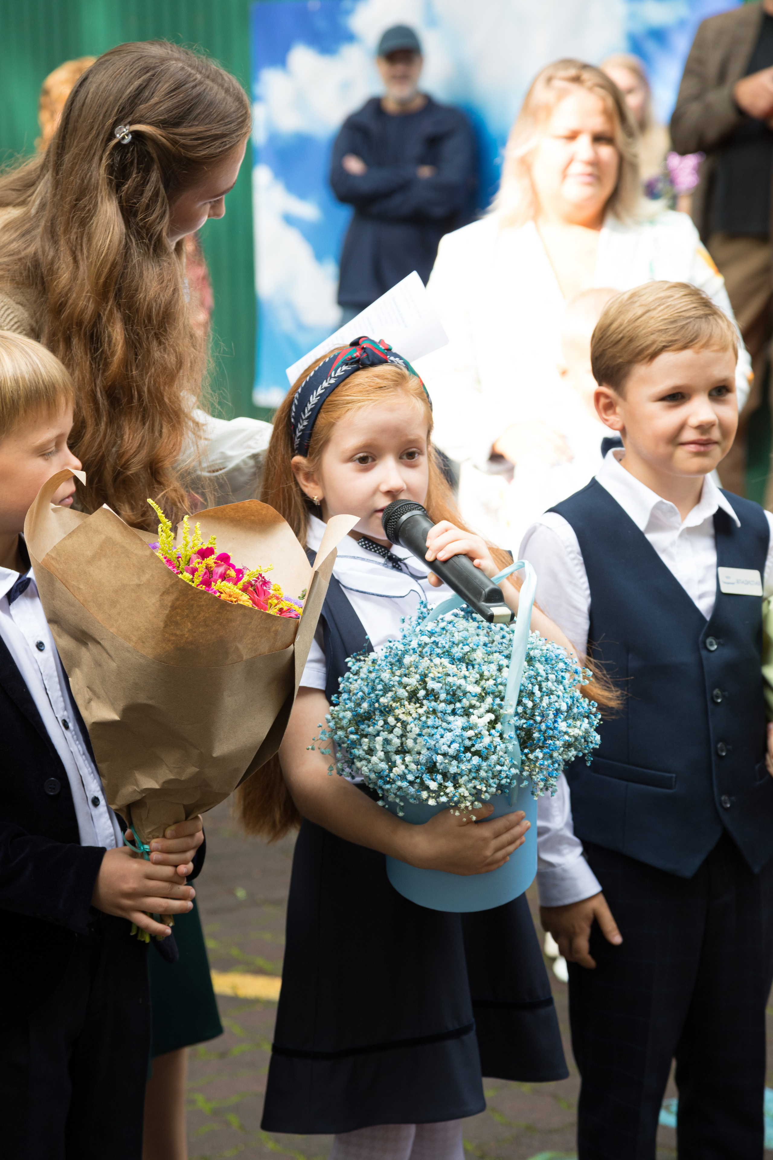 Академия «Гимназия» 1 сентября. Детский и контент фотограф Надя Волкова Санкт-Петербург
