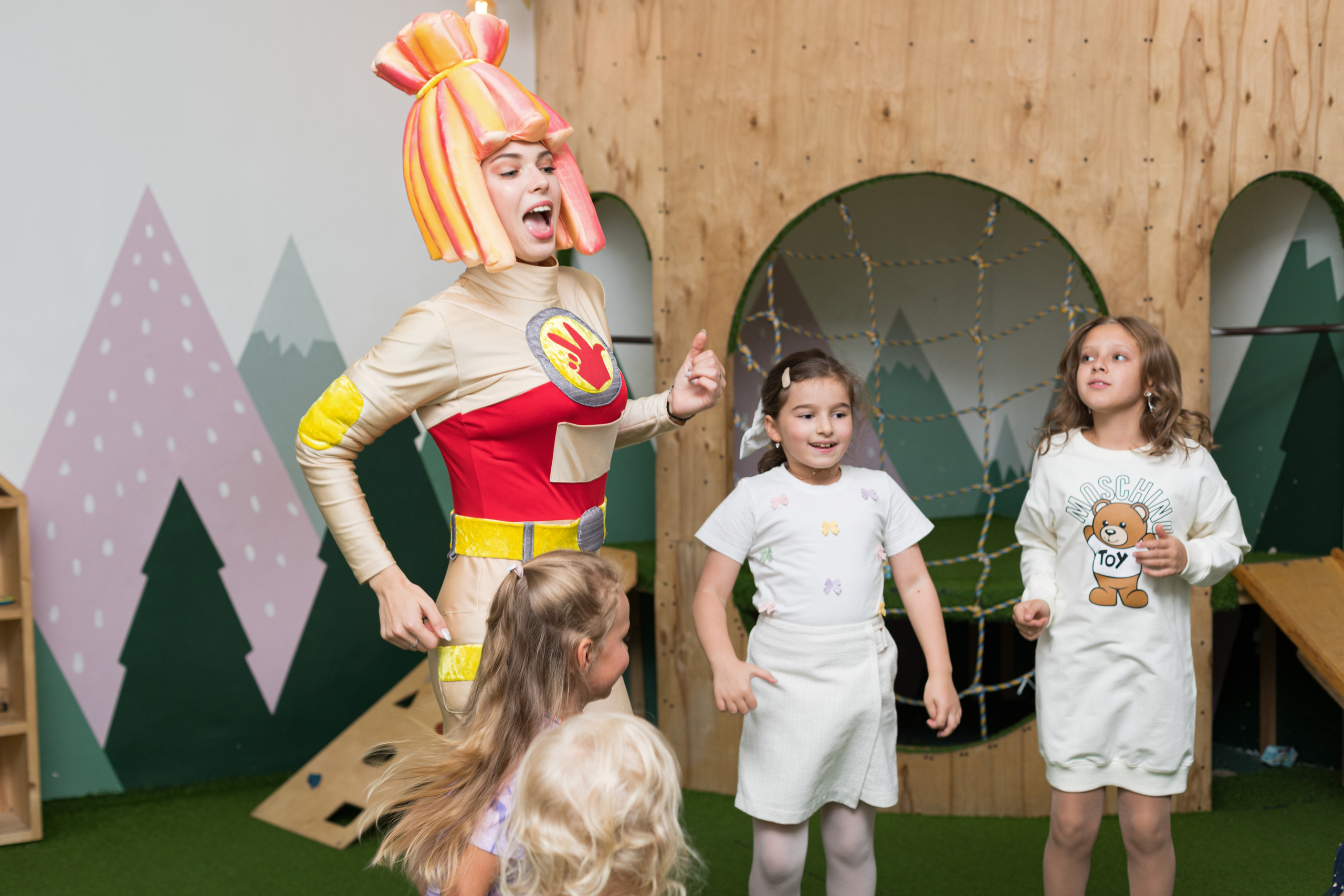 День рождения Оливии, 6 лет, студия детских праздников Лес Чудес. Детский и контент фотограф Надя Волкова Санкт-Петербург