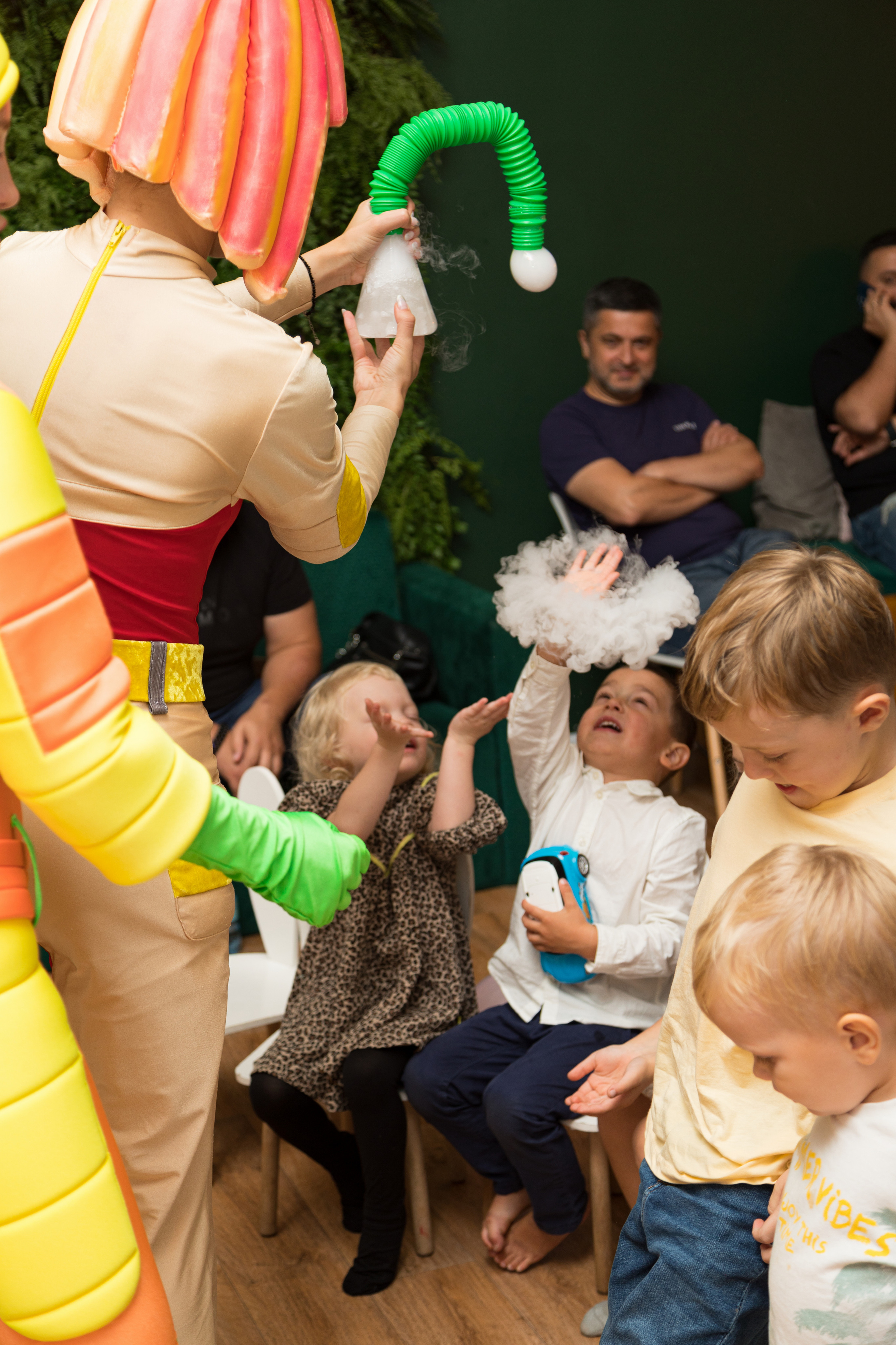 День рождения Оливии, 6 лет, студия детских праздников Лес Чудес. Детский и контент фотограф Надя Волкова Санкт-Петербург