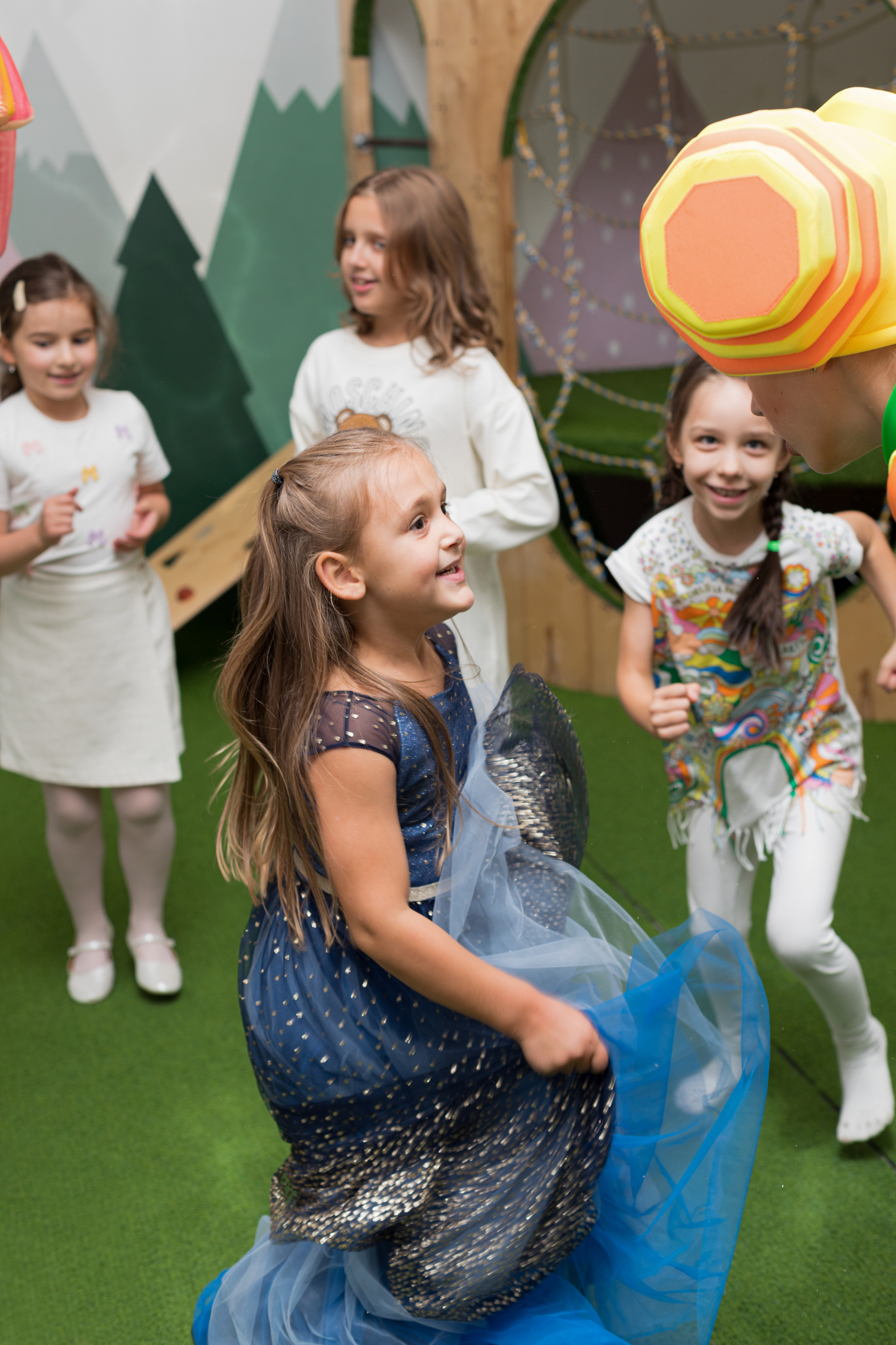 День рождения Оливии, 6 лет, студия детских праздников Лес Чудес. Детский и контент фотограф Надя Волкова Санкт-Петербург