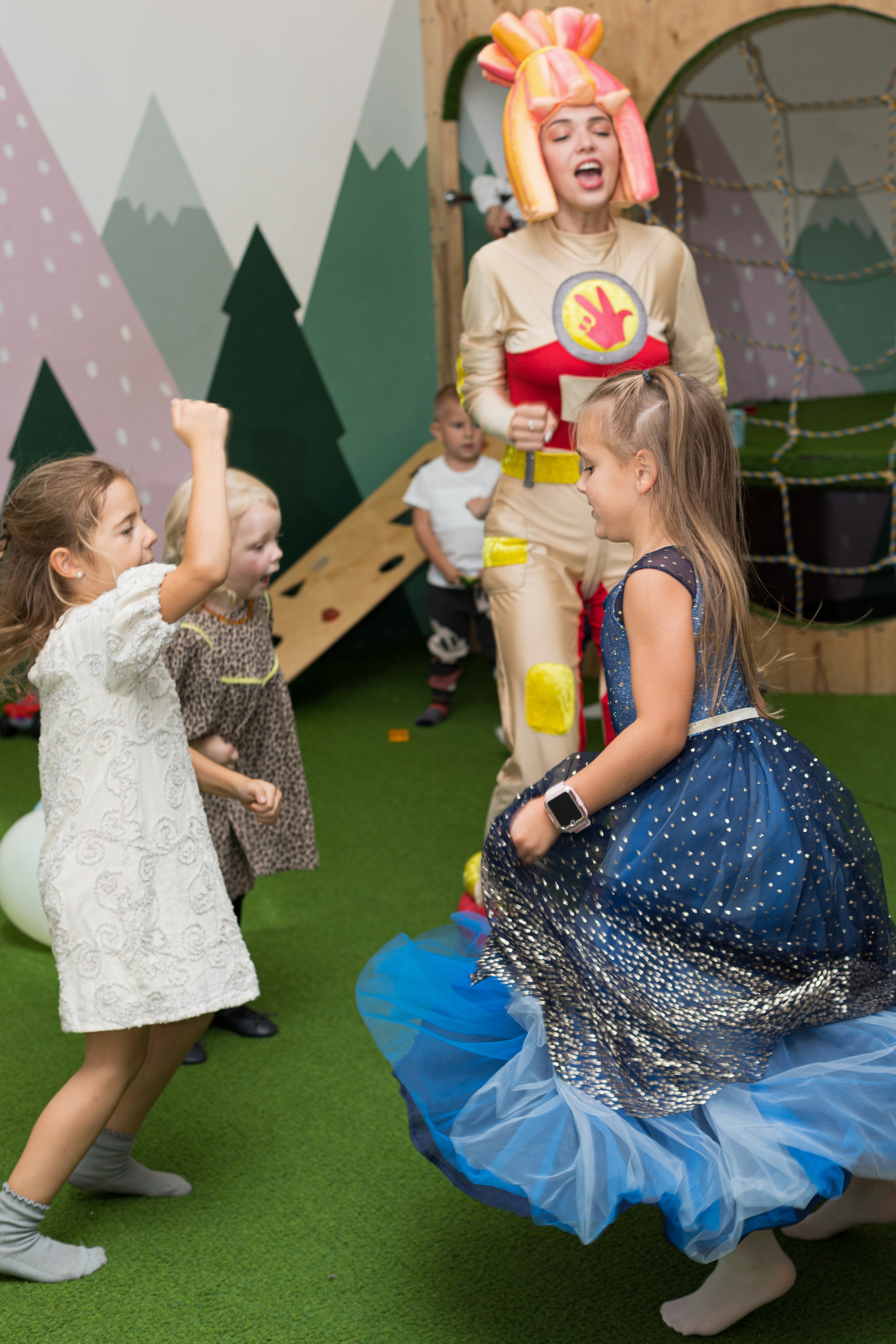 День рождения Оливии, 6 лет, студия детских праздников Лес Чудес. Детский и контент фотограф Надя Волкова Санкт-Петербург