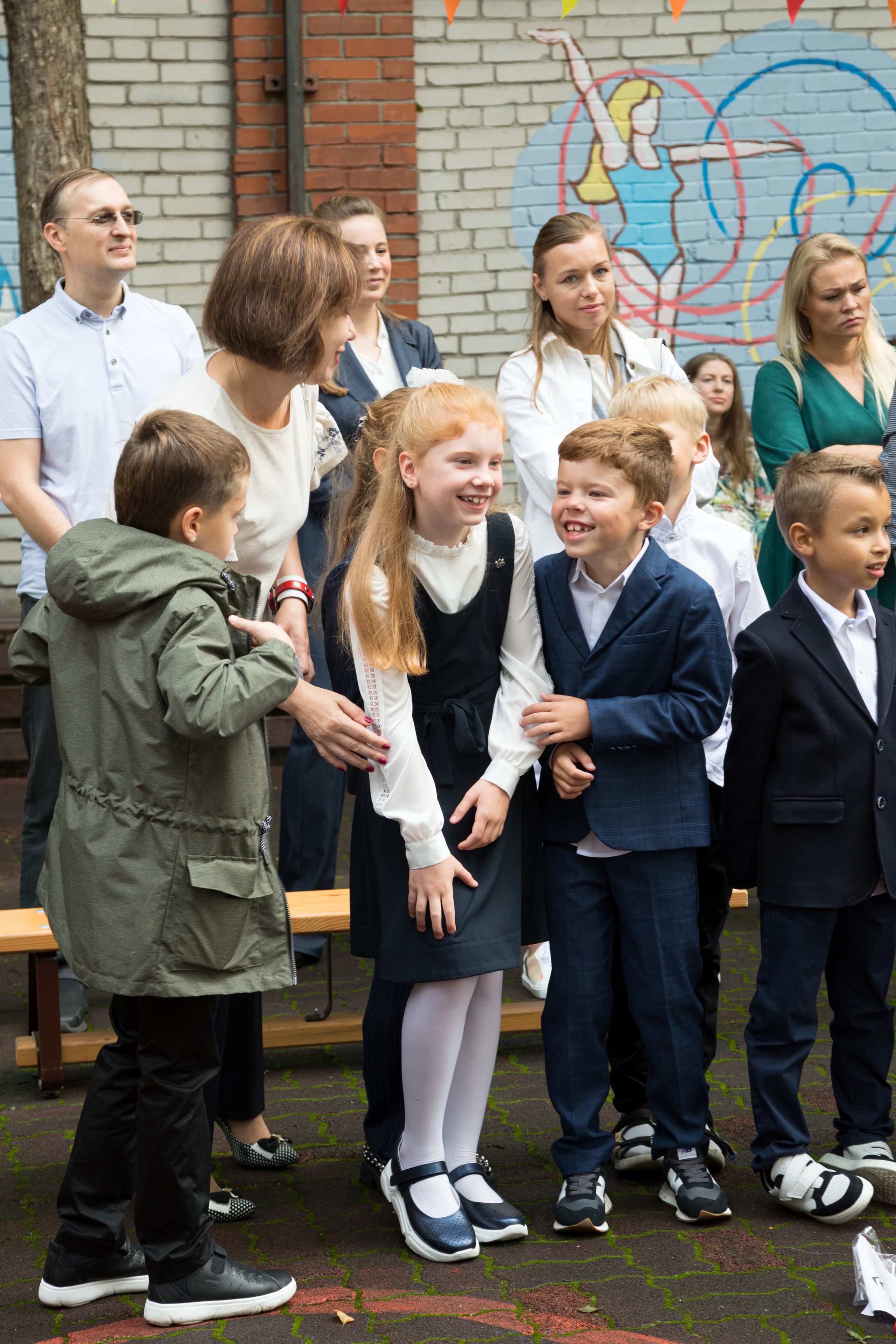 Академия «Гимназия» 1 сентября. Детский и контент фотограф Надя Волкова Санкт-Петербург