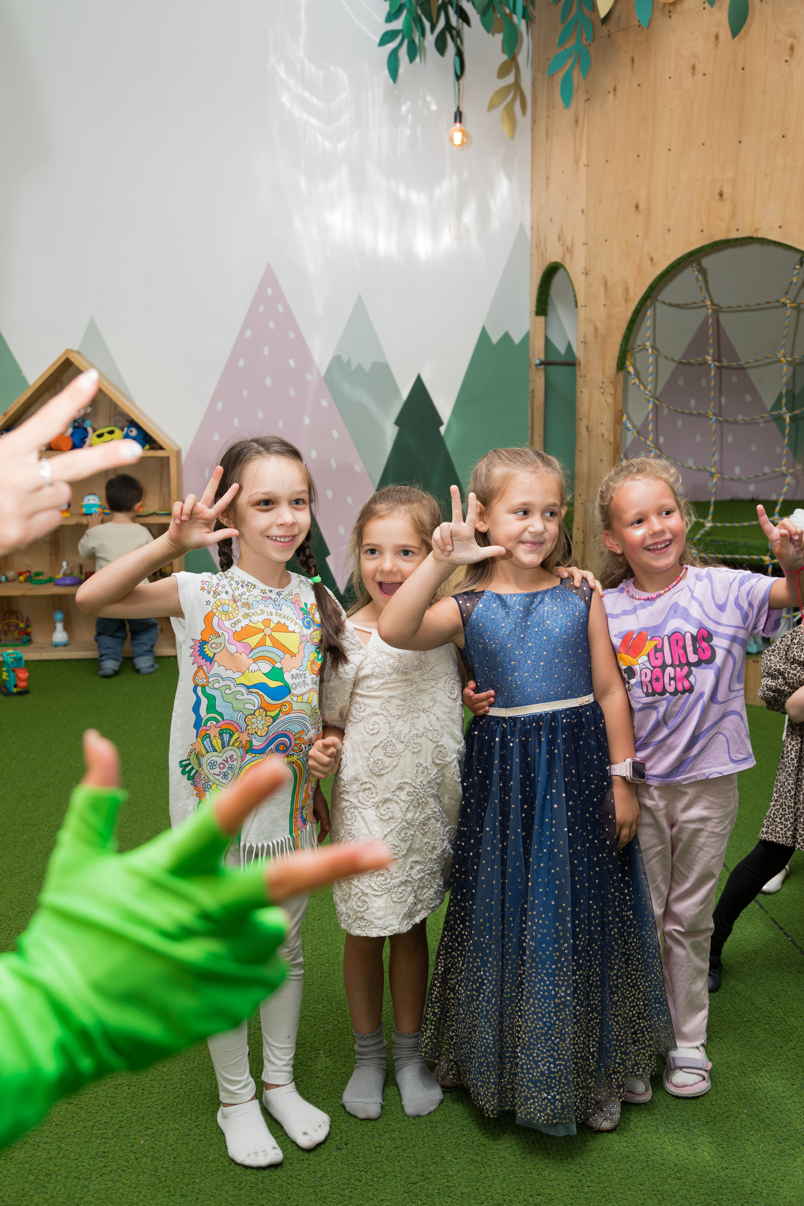 День рождения Оливии, 6 лет, студия детских праздников Лес Чудес. Детский и контент фотограф Надя Волкова Санкт-Петербург