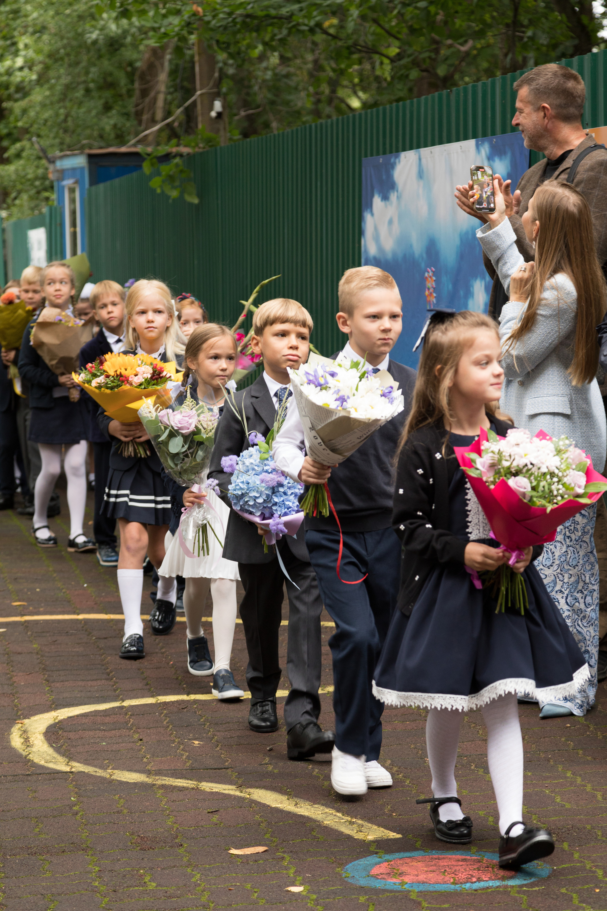 Академия «Гимназия» 1 сентября. Детский и контент фотограф Надя Волкова Санкт-Петербург