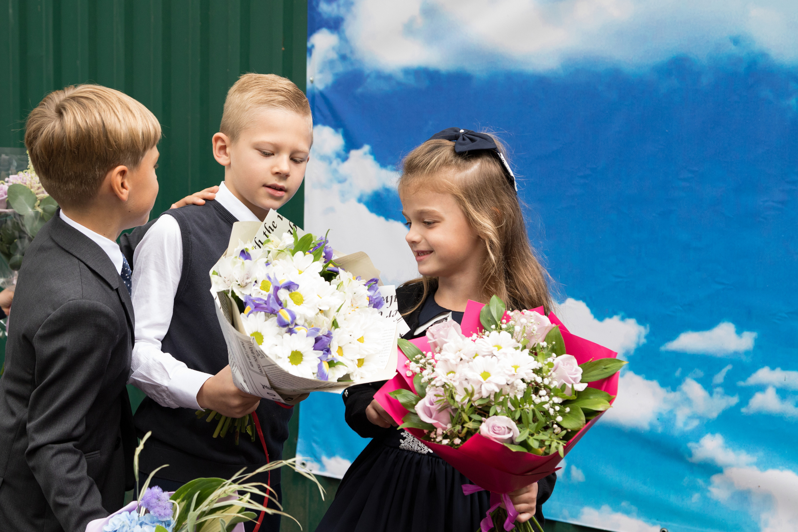Академия «Гимназия» 1 сентября. Детский и контент фотограф Надя Волкова Санкт-Петербург