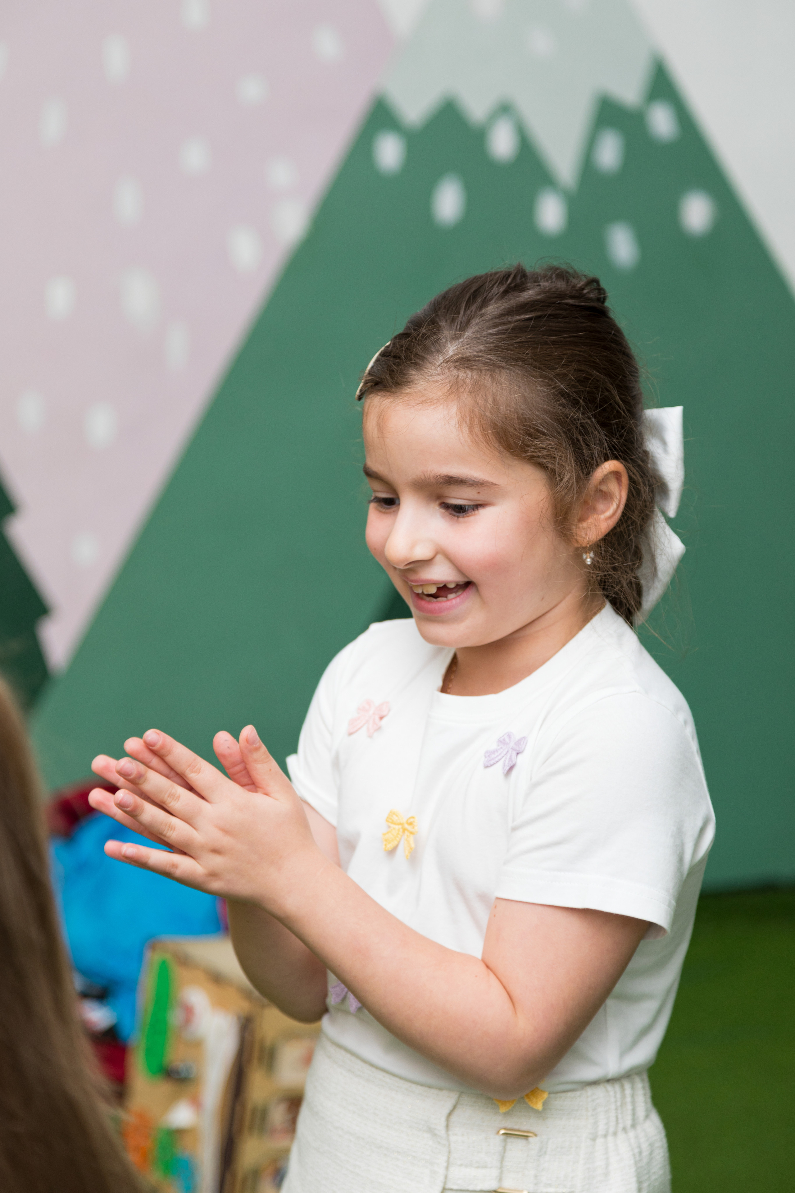 День рождения Оливии, 6 лет, студия детских праздников Лес Чудес. Детский и контент фотограф Надя Волкова Санкт-Петербург