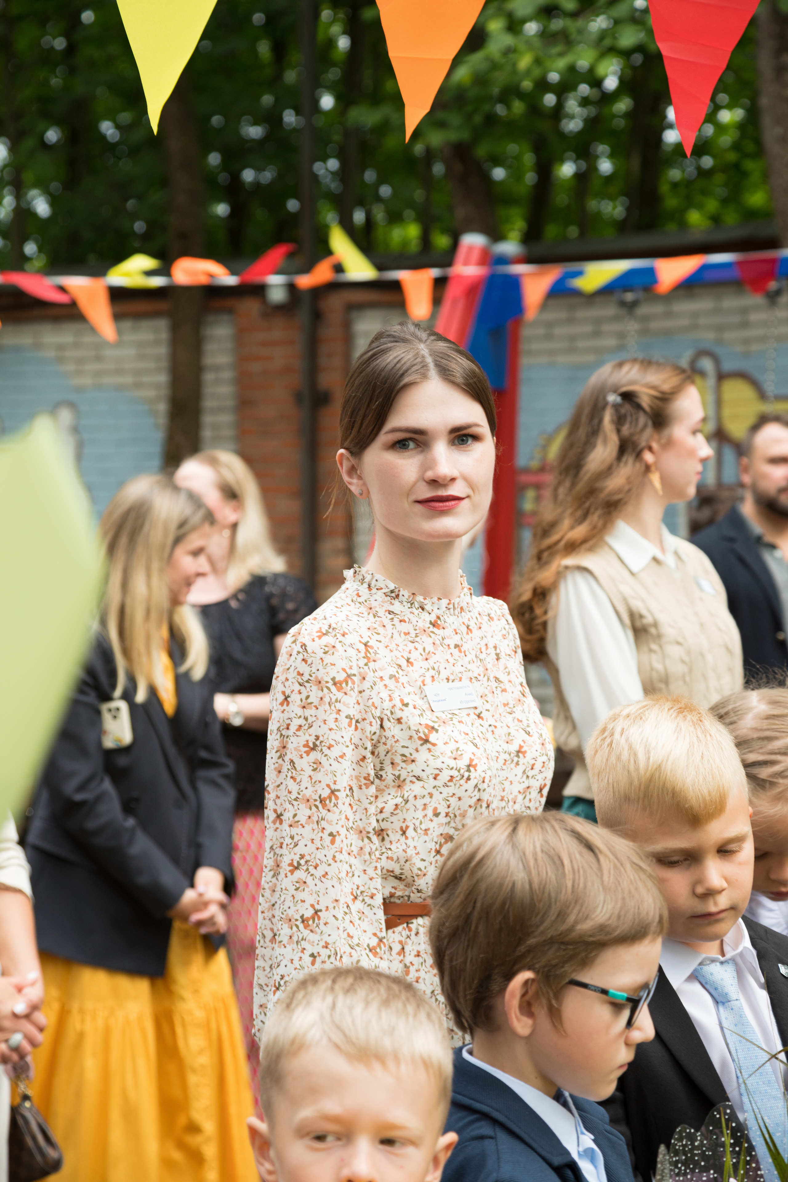 Академия «Гимназия» 1 сентября. Детский и контент фотограф Надя Волкова Санкт-Петербург