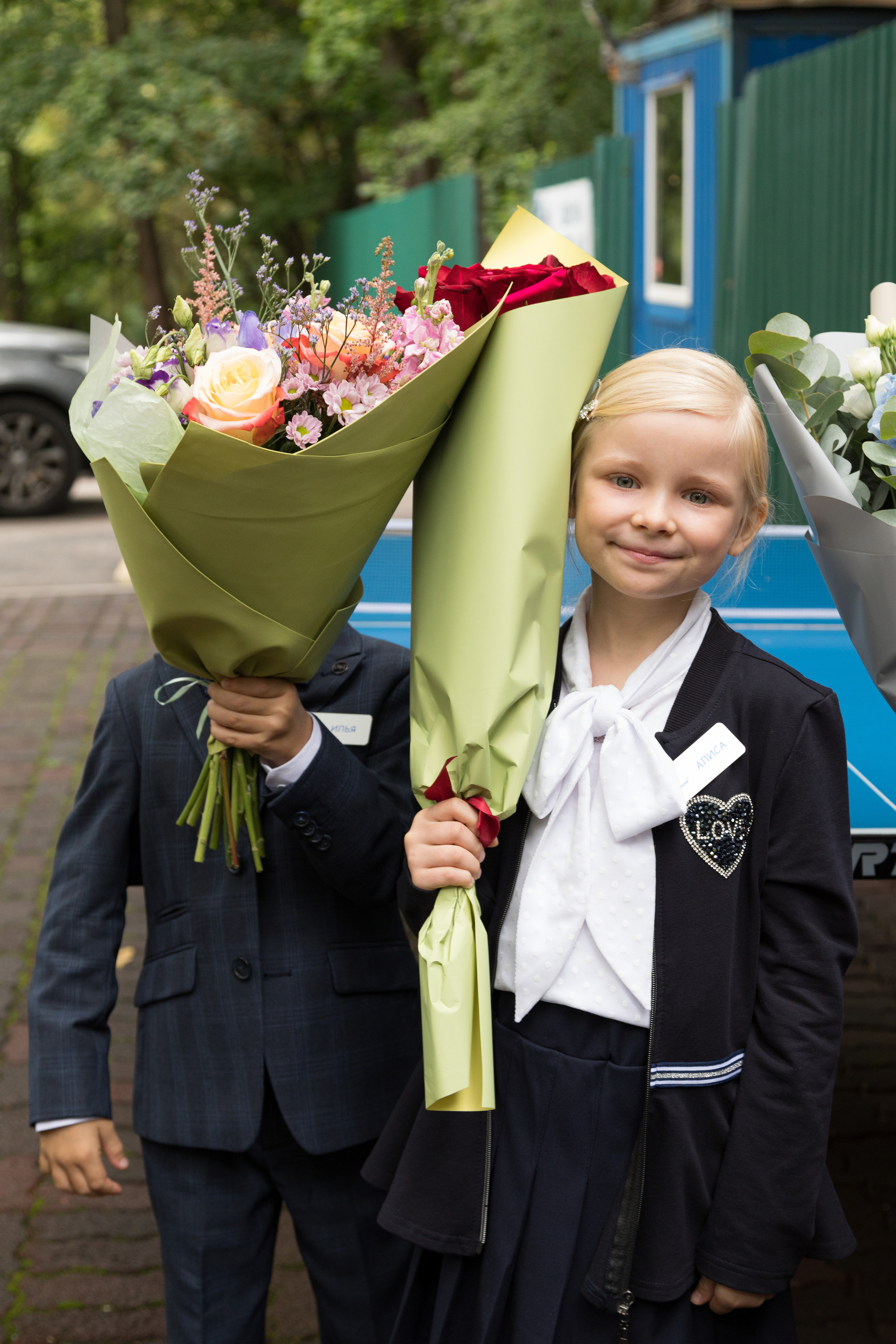 Академия «Гимназия» 1 сентября. Детский и контент фотограф Надя Волкова Санкт-Петербург