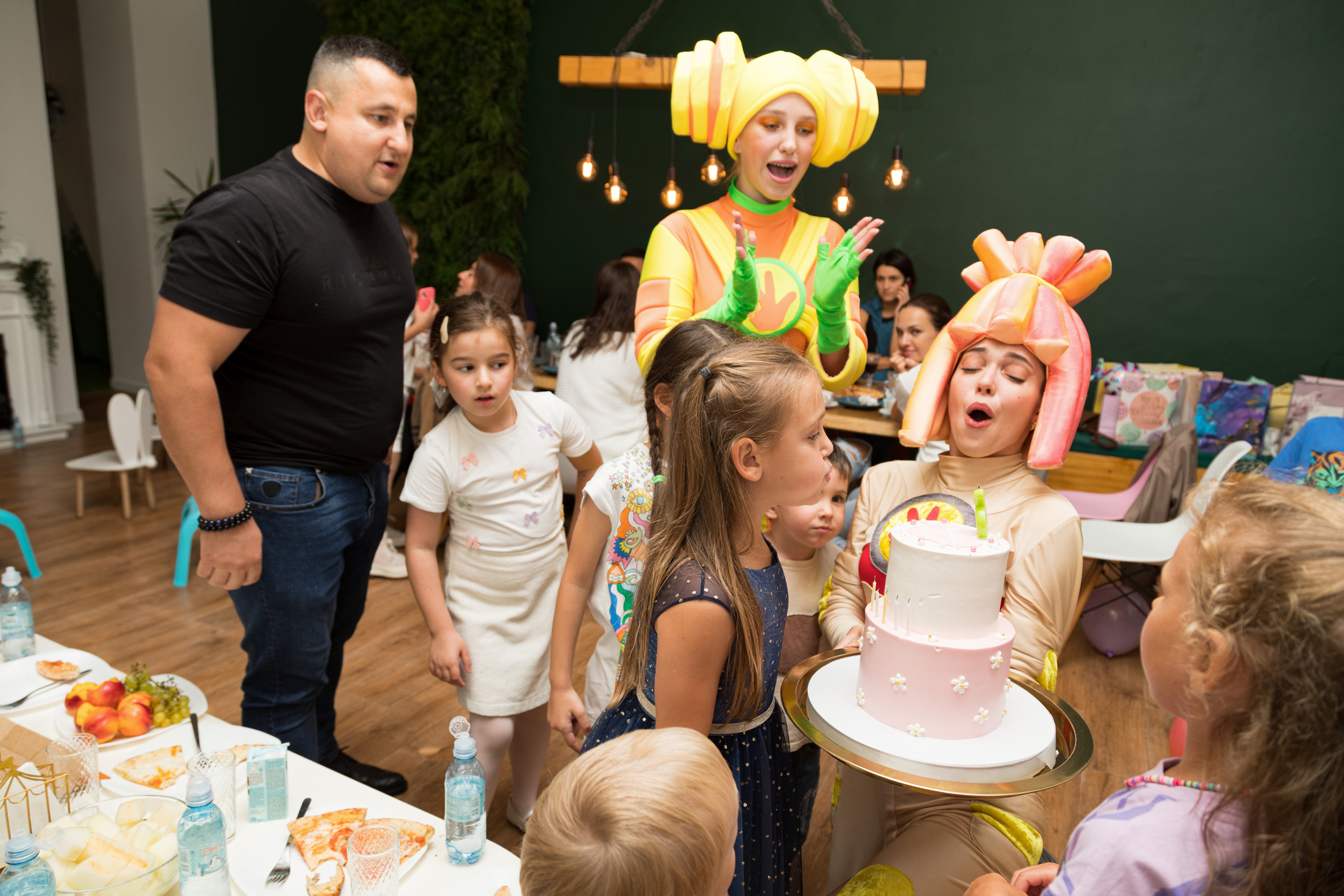 День рождения Оливии, 6 лет, студия детских праздников Лес Чудес. Детский и контент фотограф Надя Волкова Санкт-Петербург