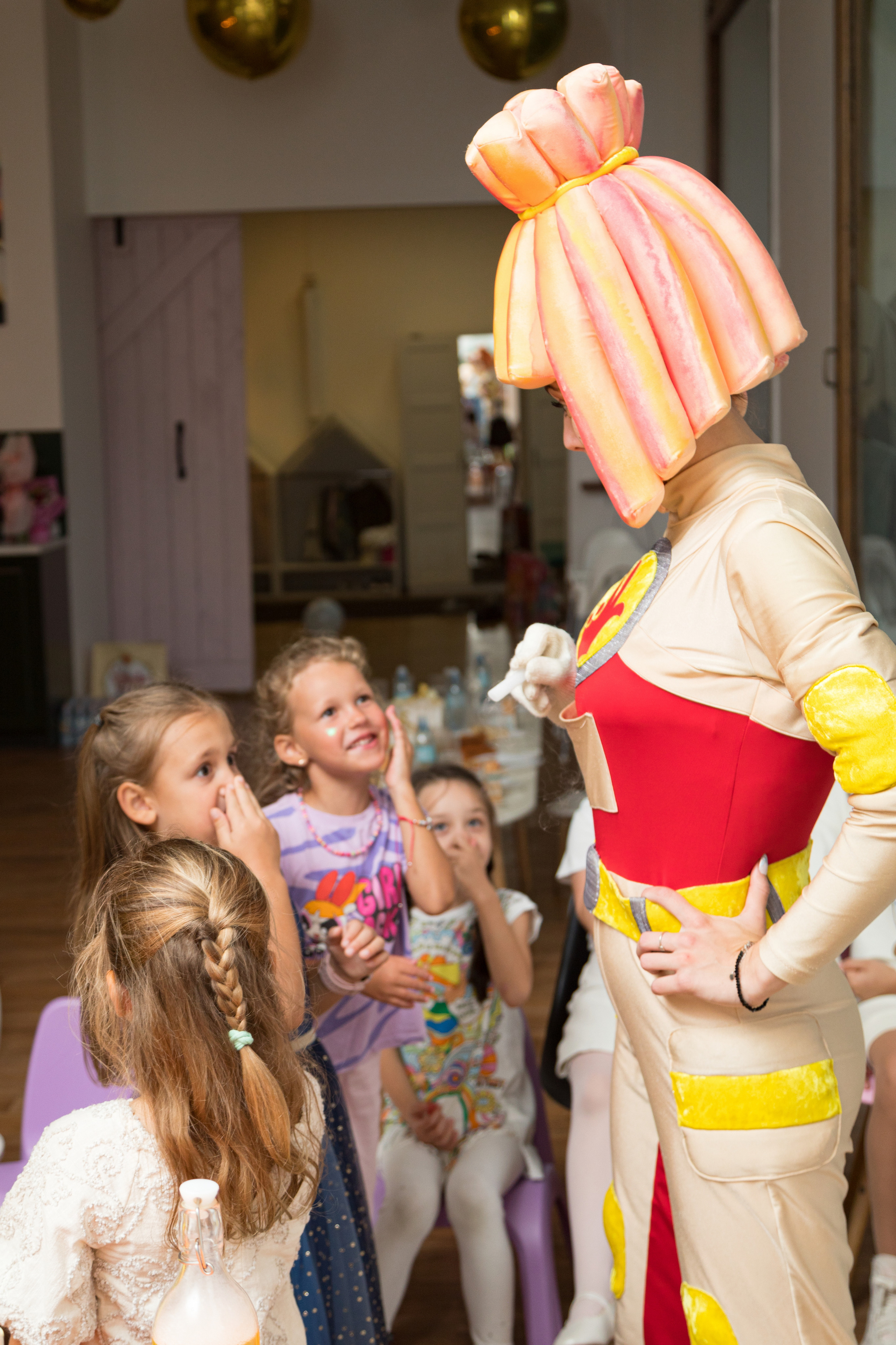 День рождения Оливии, 6 лет, студия детских праздников Лес Чудес. Детский и контент фотограф Надя Волкова Санкт-Петербург