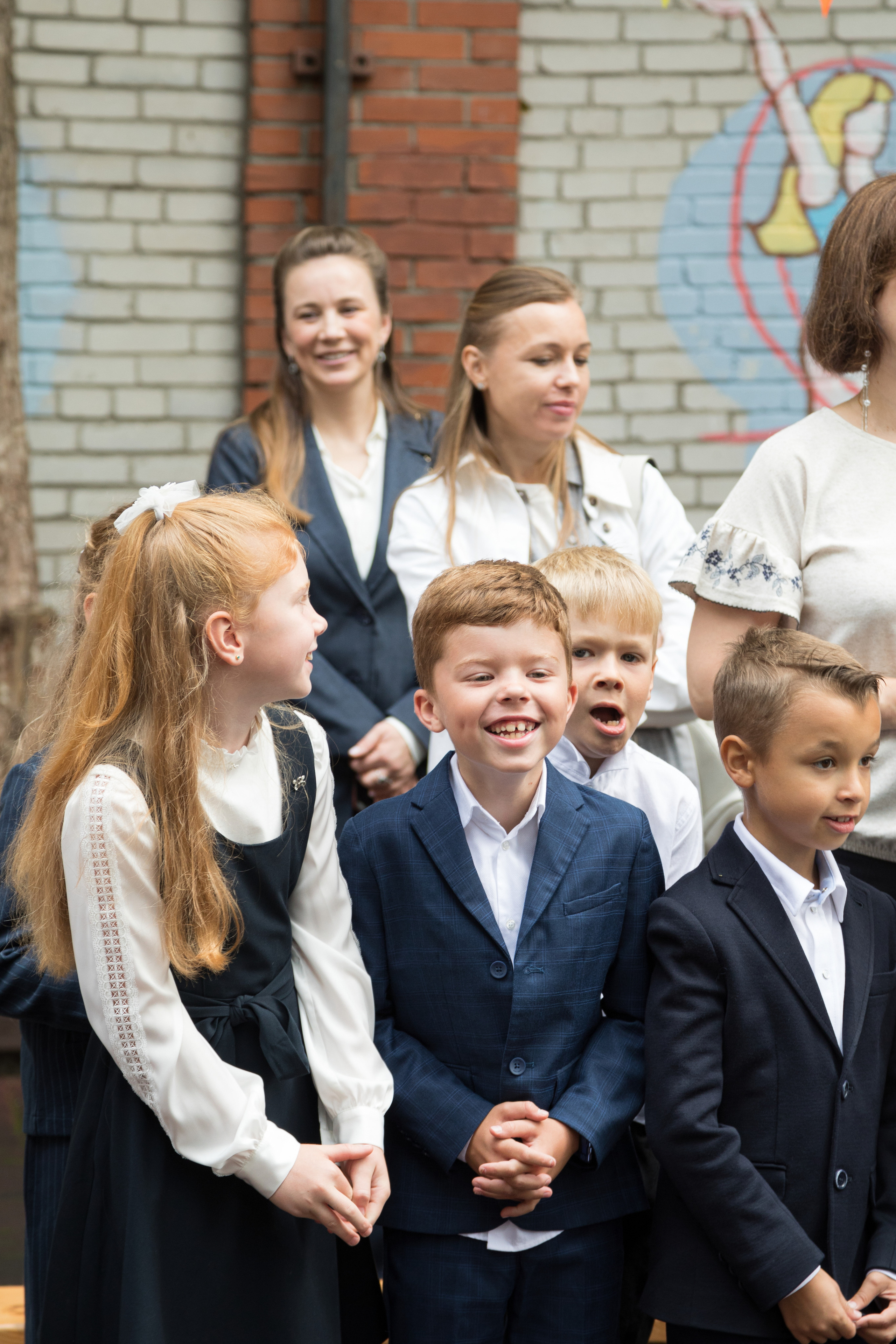 Академия «Гимназия» 1 сентября. Детский и контент фотограф Надя Волкова Санкт-Петербург