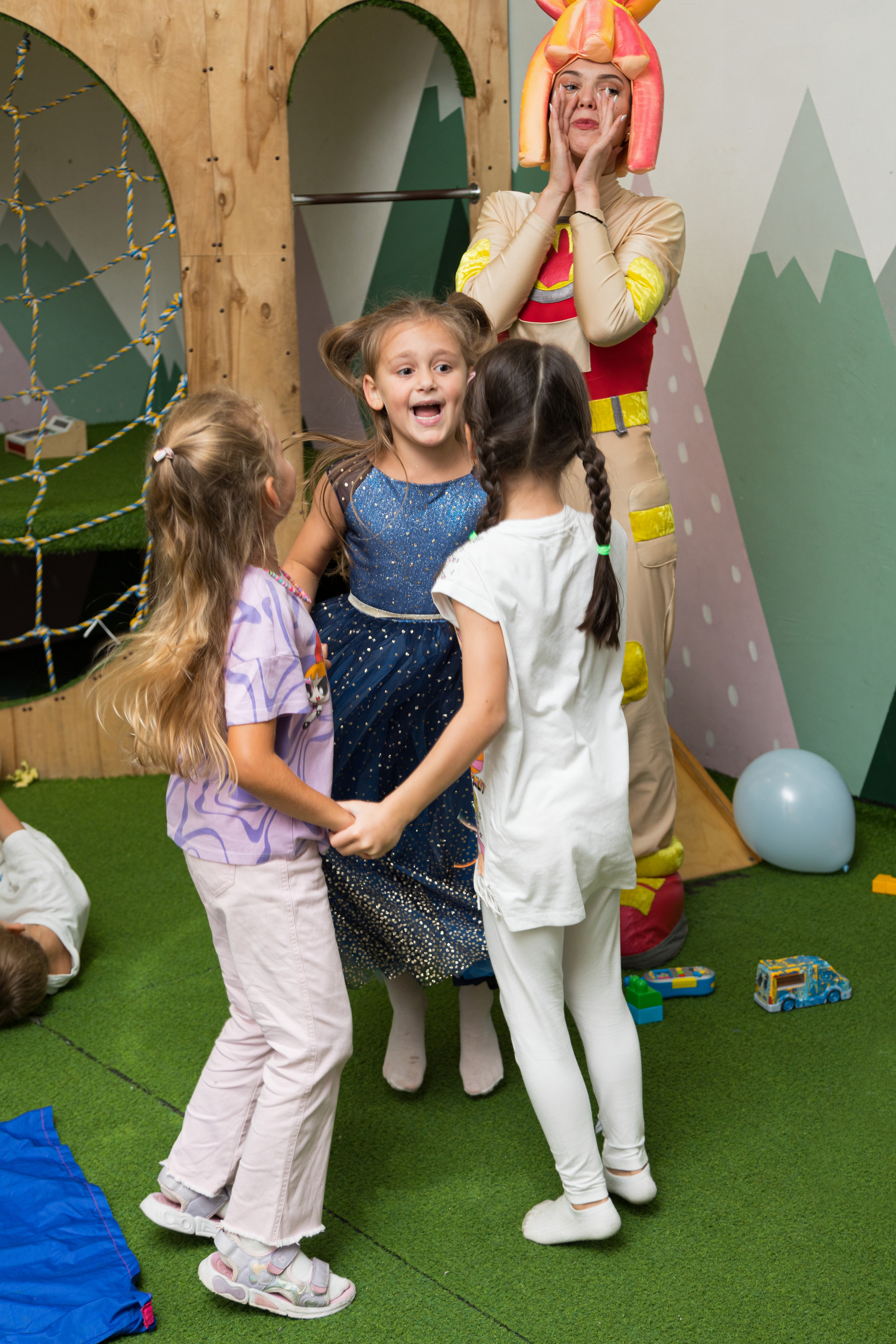 День рождения Оливии, 6 лет, студия детских праздников Лес Чудес. Детский и контент фотограф Надя Волкова Санкт-Петербург