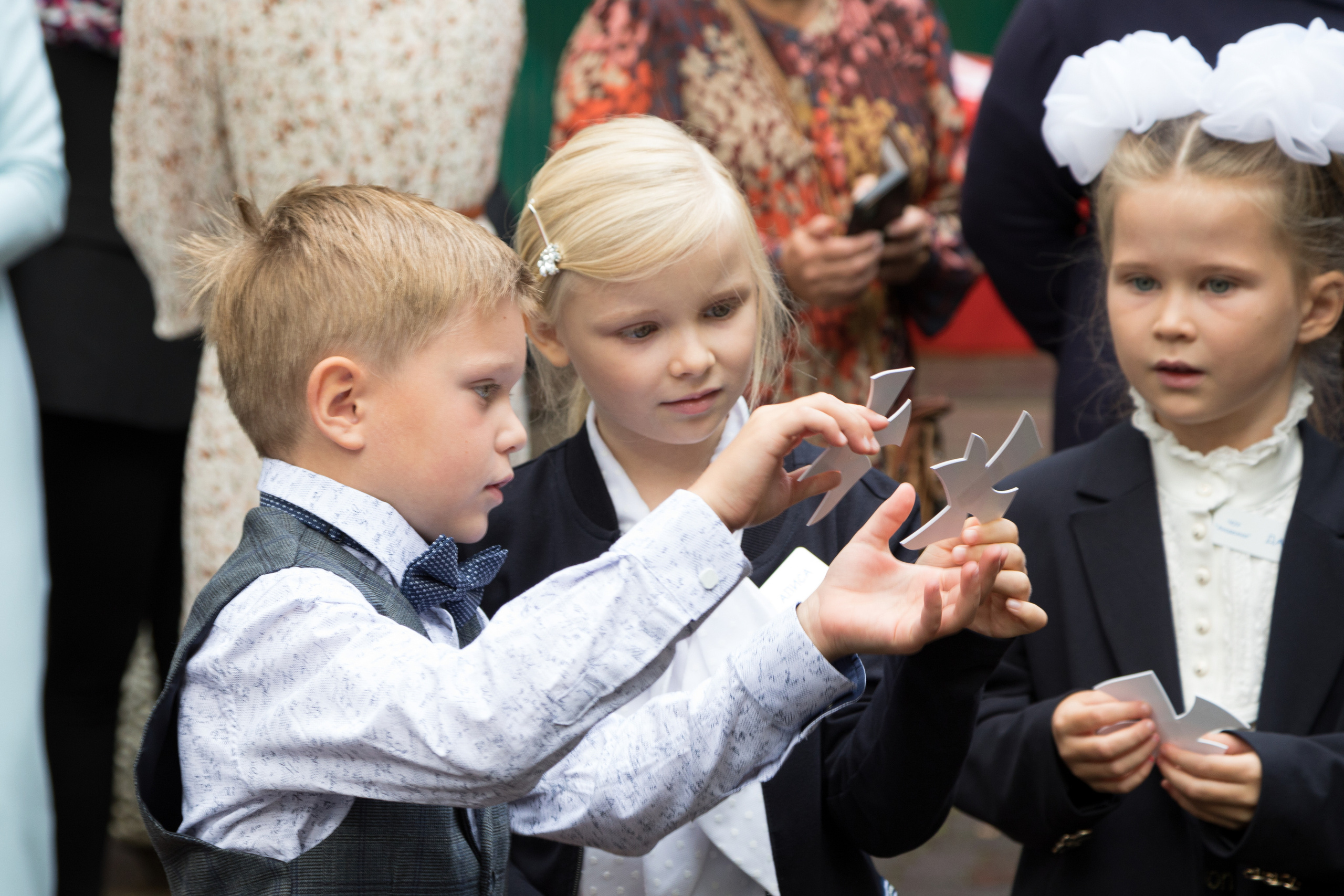 Академия «Гимназия» 1 сентября. Детский и контент фотограф Надя Волкова Санкт-Петербург