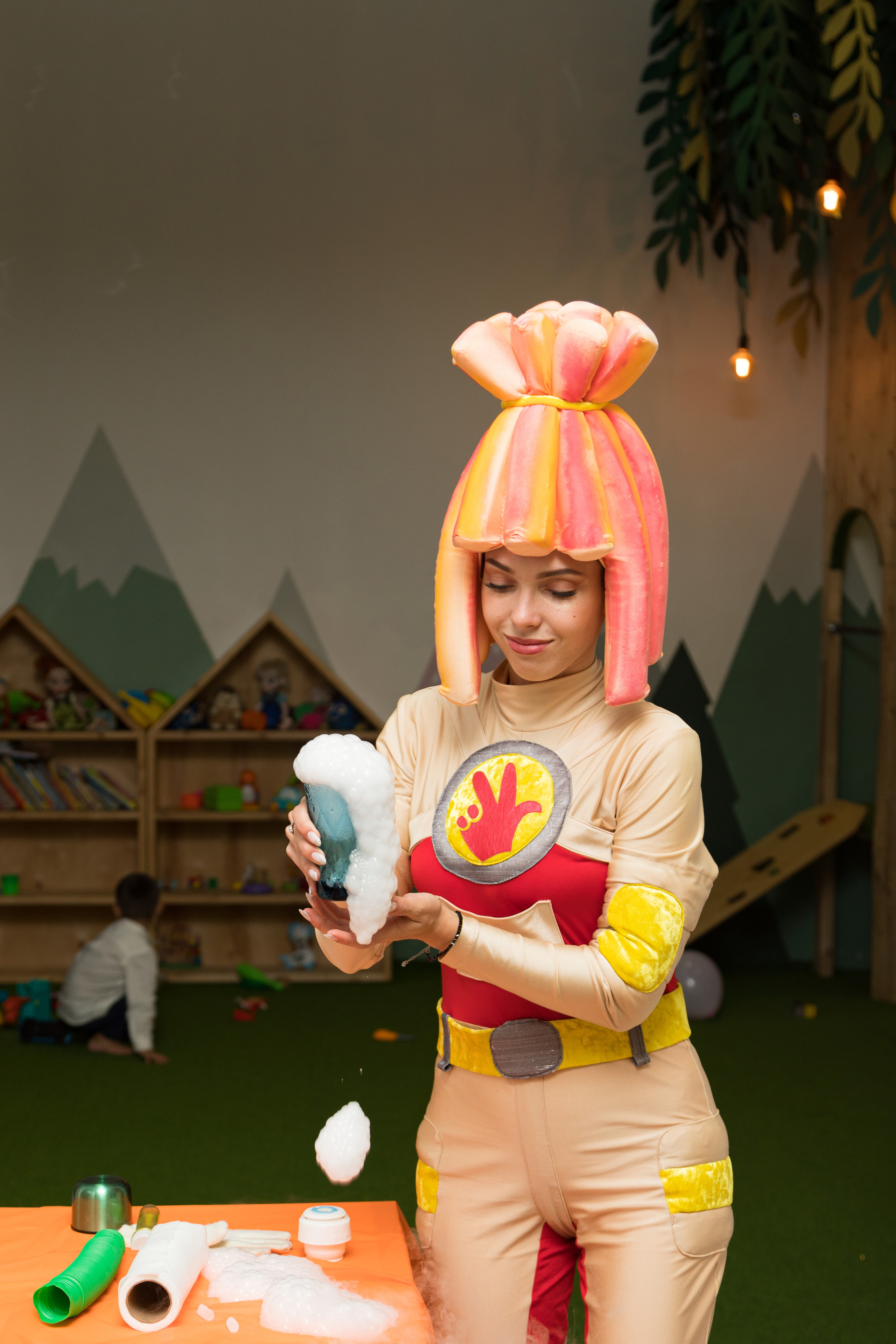 День рождения Оливии, 6 лет, студия детских праздников Лес Чудес. Детский и контент фотограф Надя Волкова Санкт-Петербург