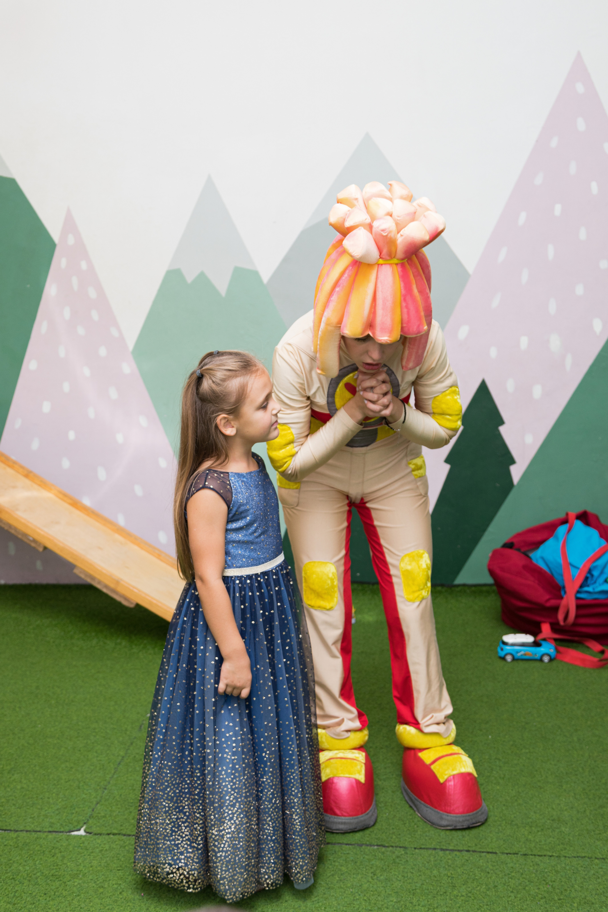 День рождения Оливии, 6 лет, студия детских праздников Лес Чудес. Детский и контент фотограф Надя Волкова Санкт-Петербург