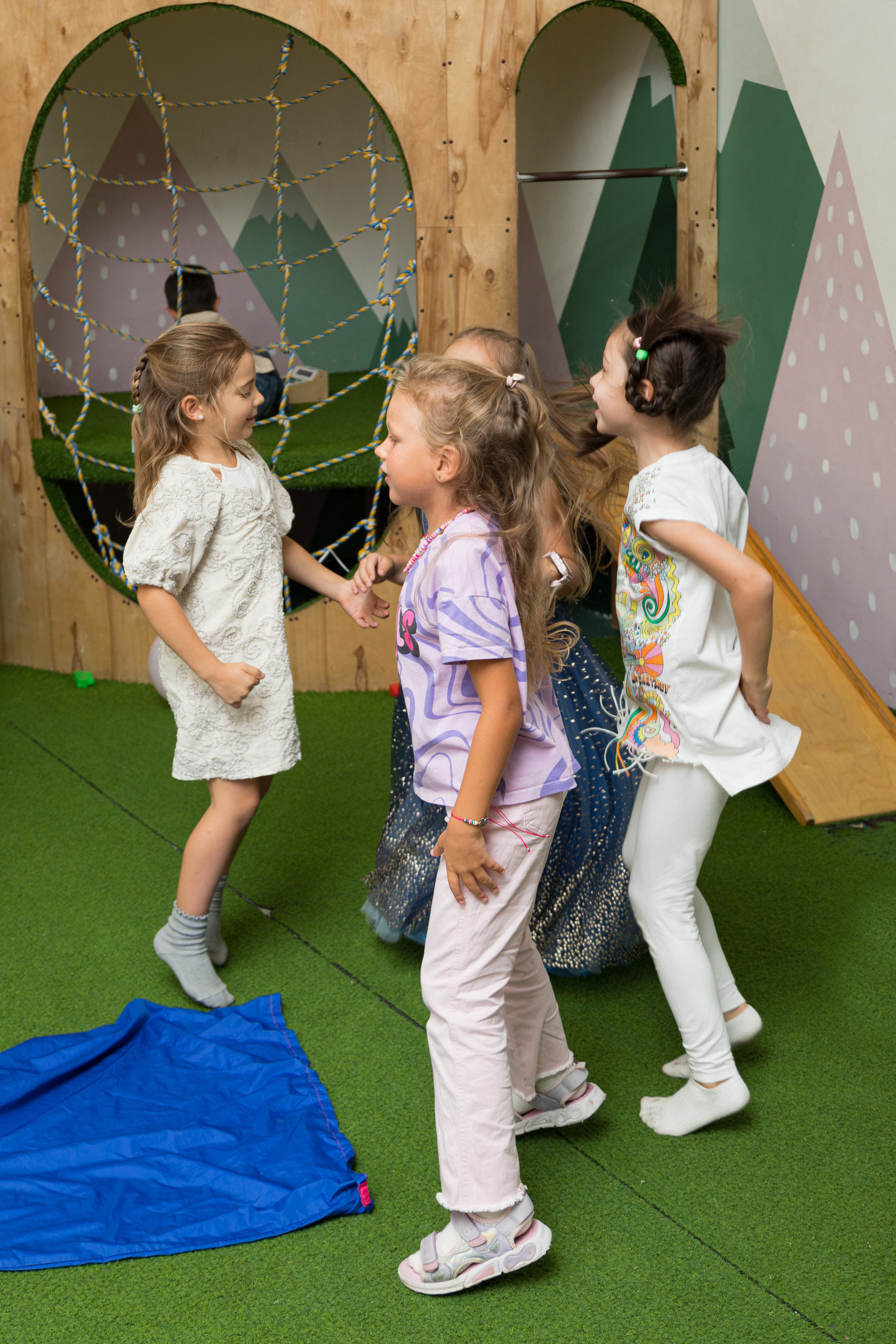 День рождения Оливии, 6 лет, студия детских праздников Лес Чудес. Детский и контент фотограф Надя Волкова Санкт-Петербург