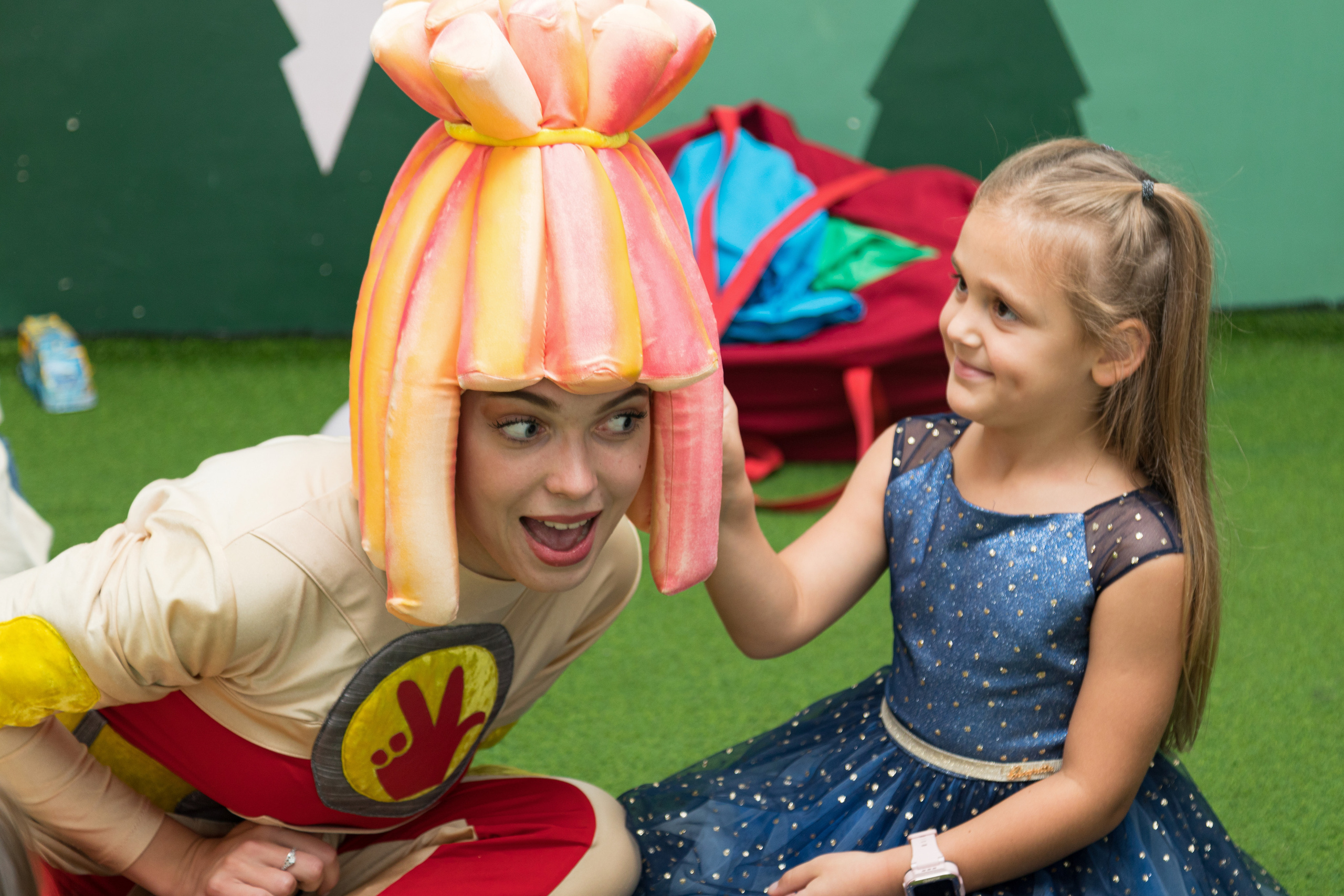 День рождения Оливии, 6 лет, студия детских праздников Лес Чудес. Детский и контент фотограф Надя Волкова Санкт-Петербург