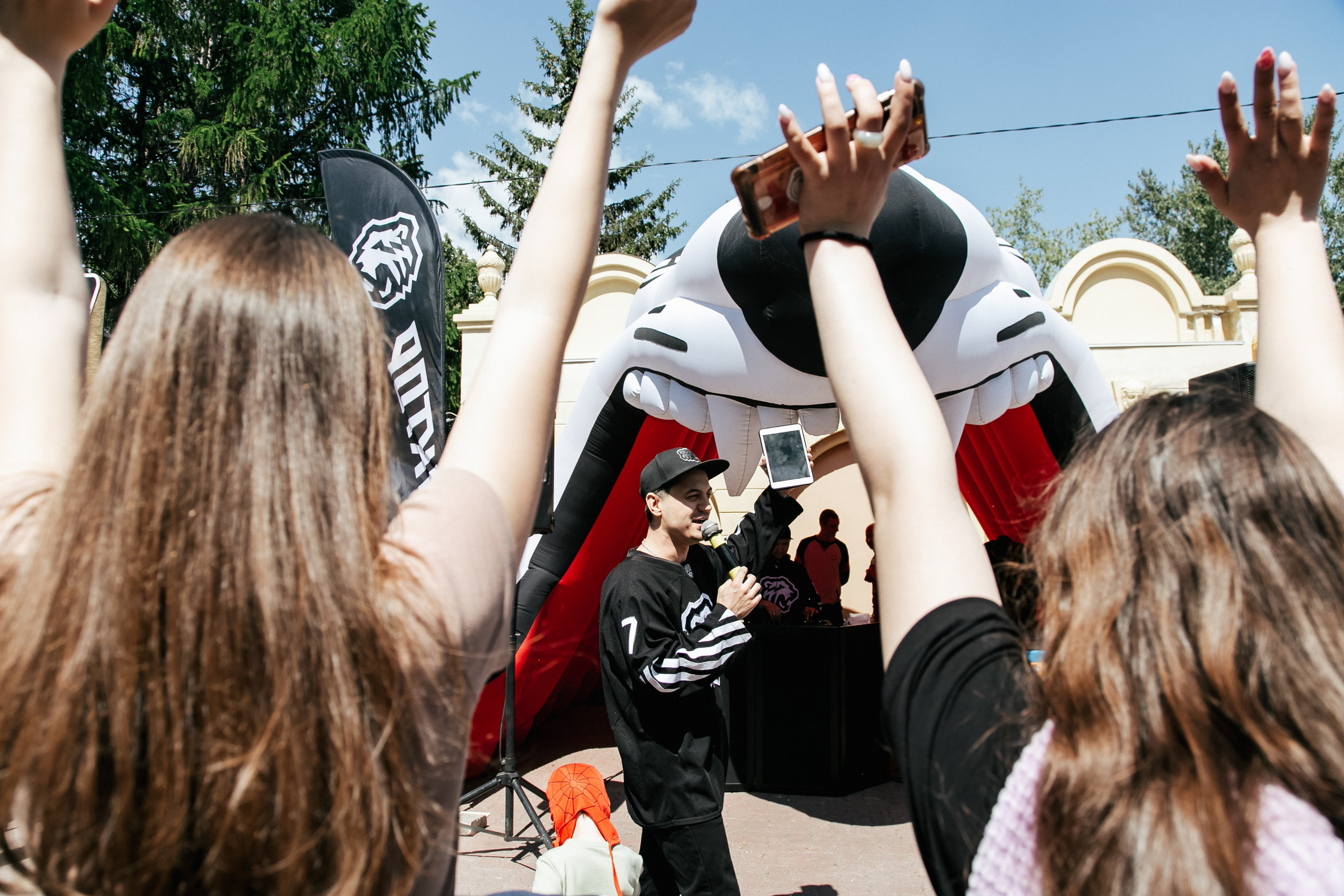 День защиты детей «ТРАКТОР». Фотограф Иван Гуляев