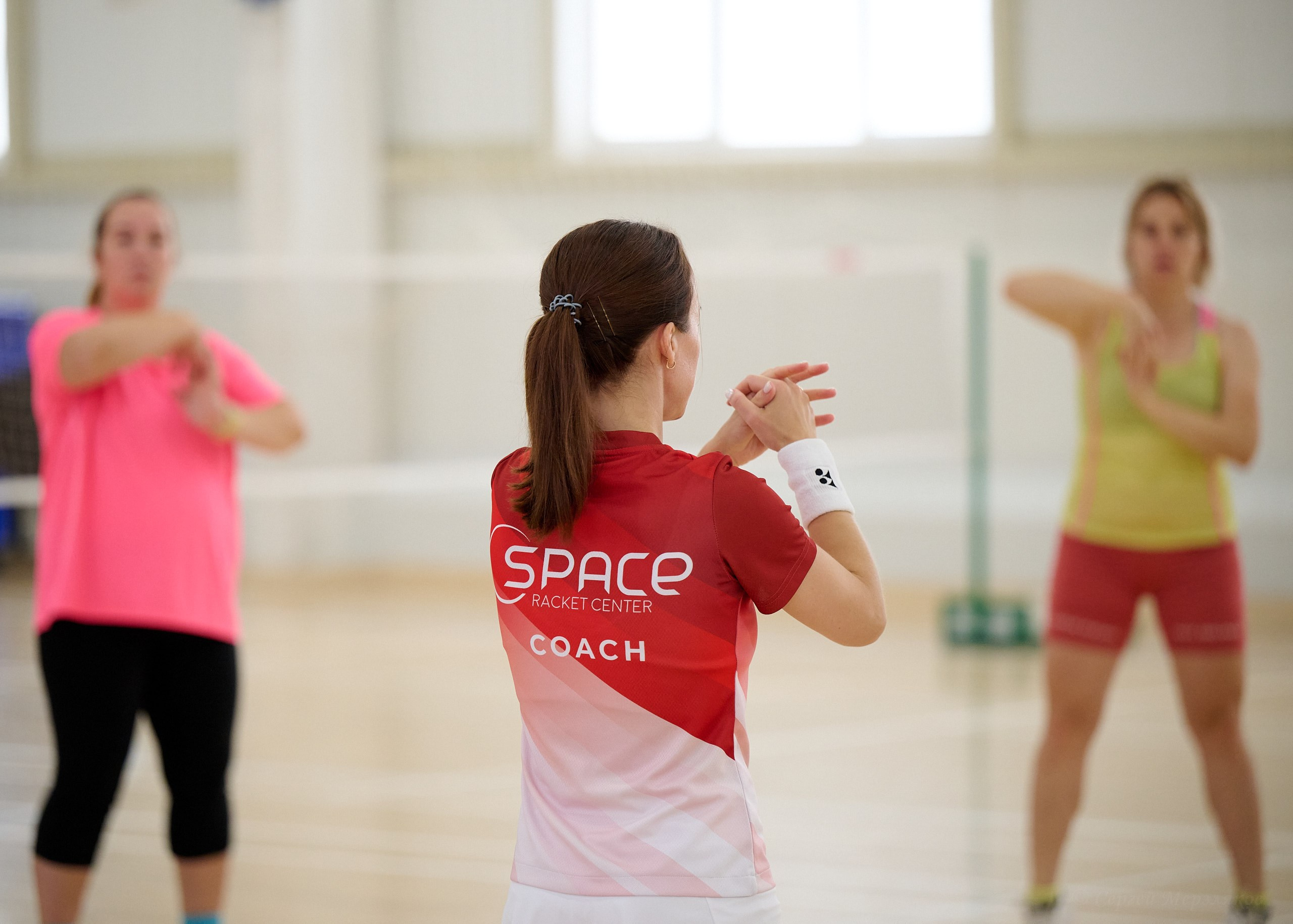 Бадминтон. Мастер-класс Любови Сухановой. Ижевск. 20.07.2024. Спортивный репортажный фотограф в Ижевске Сергей Мерзляков