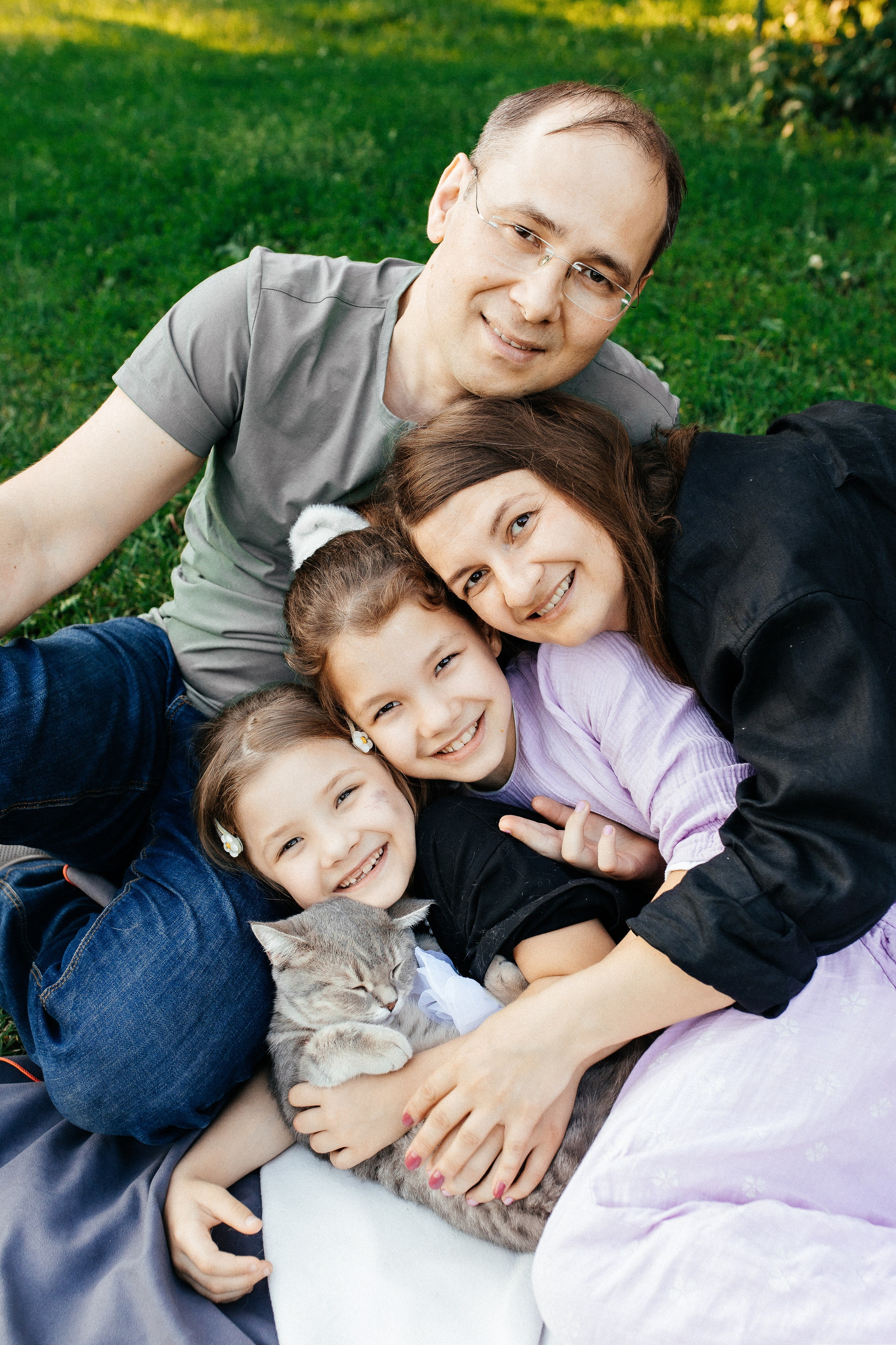 Оксана, Олег, Камилла и София!. Профессиональный фотограф, Москва |Видное Елена Елизарова