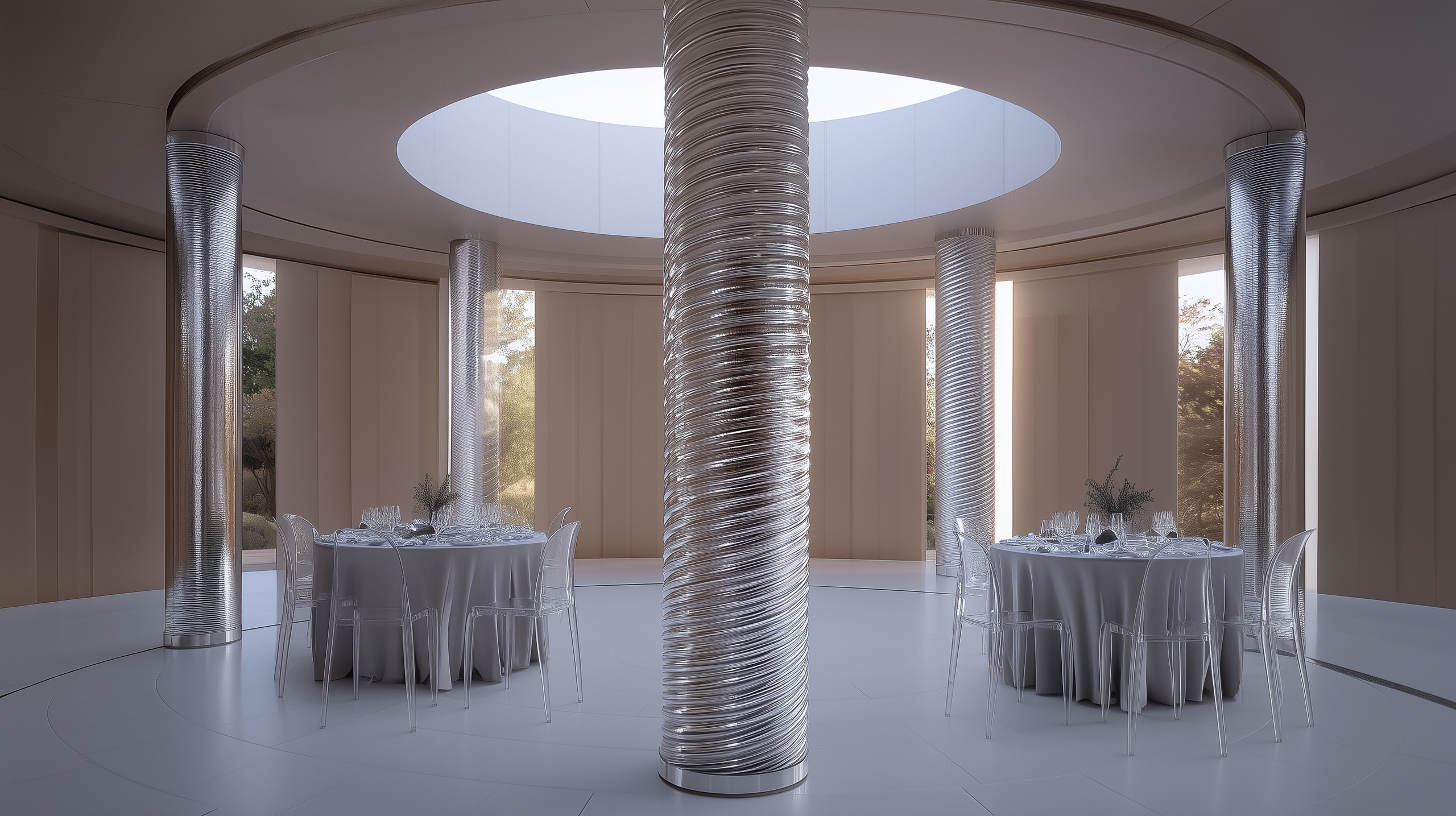 Разработка концепции декора корпоративного мероприятия в тематике «Космос» для LAZAR DECOR. Главная