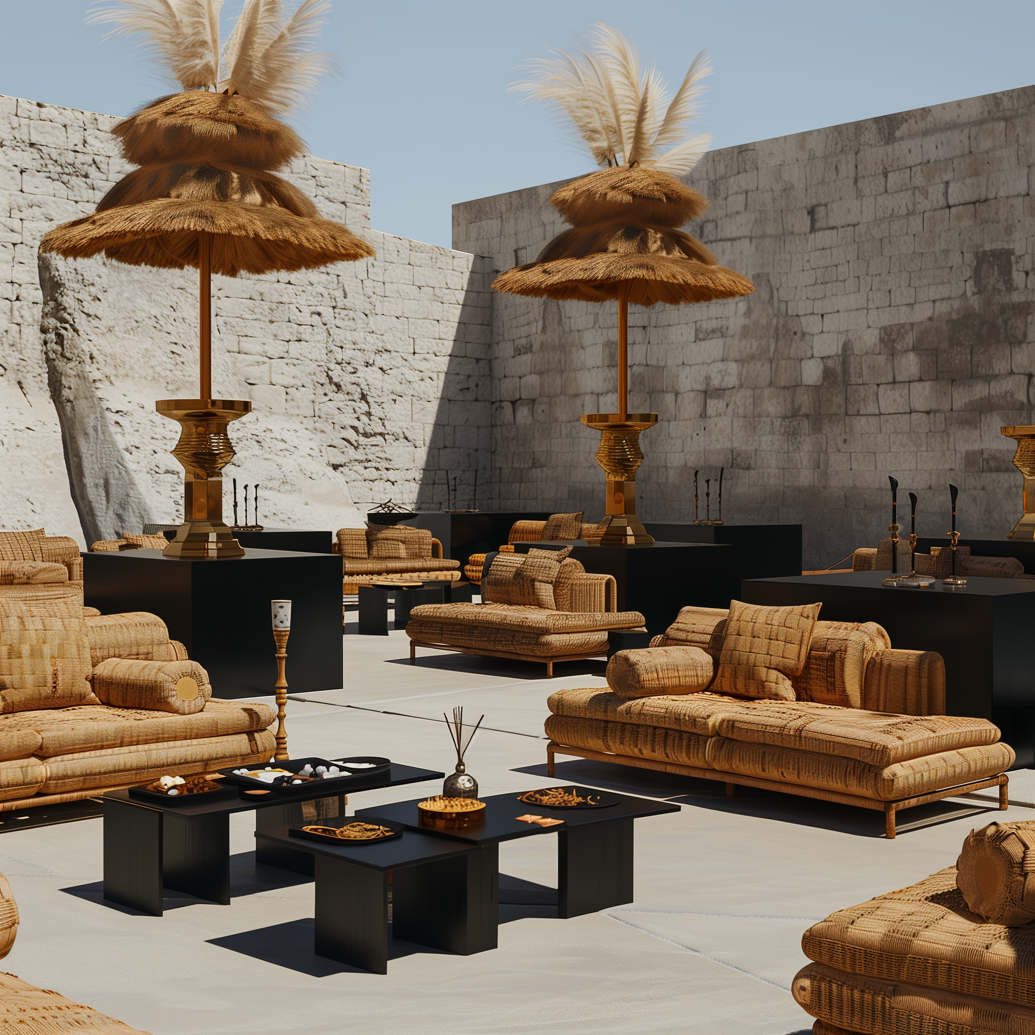 Концепция декора мужского дня рождения для LAZAR DECOR. Главная