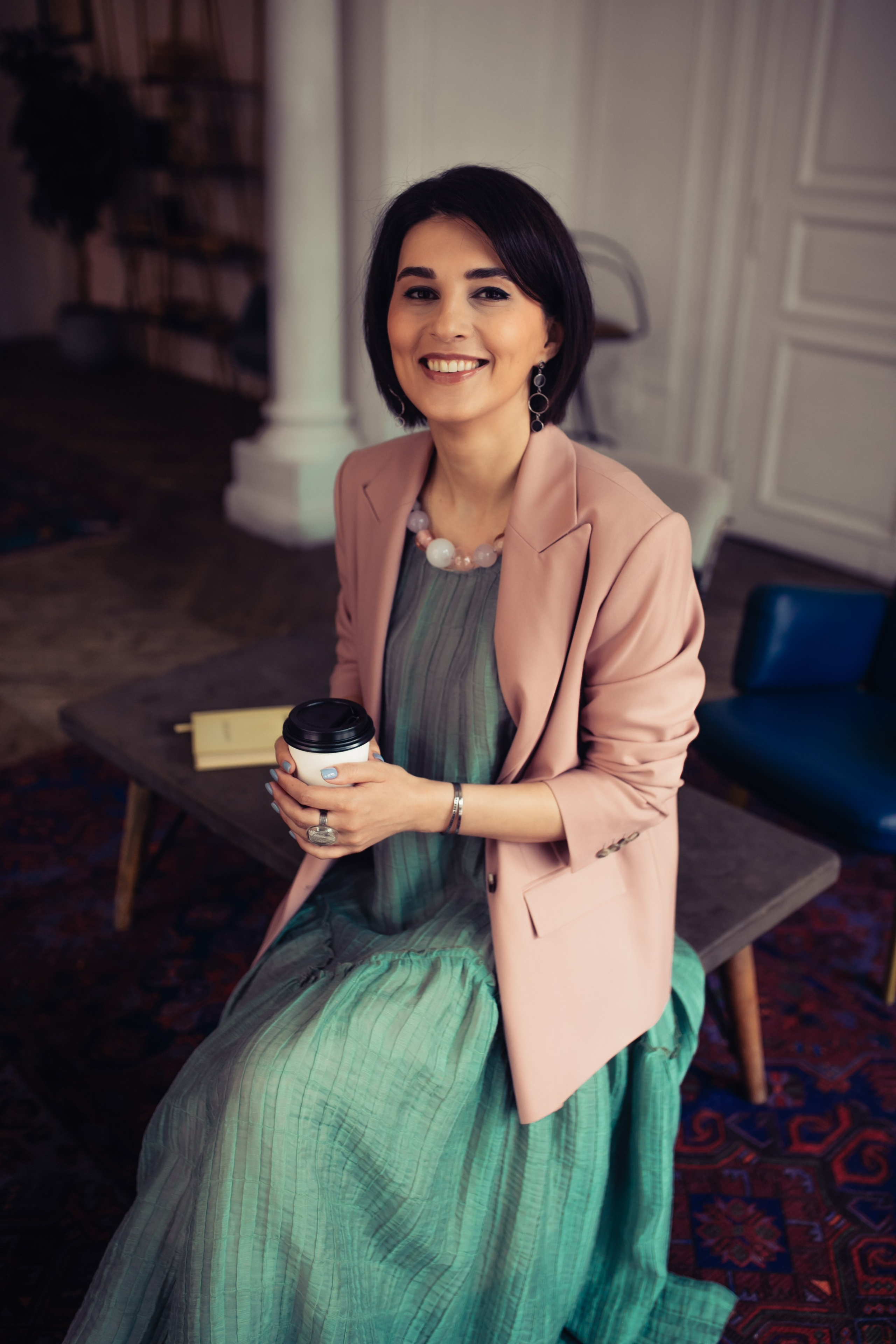 Искусствовед Ольга Полуэктова. Фотограф в Москве Наталья Спиридонова