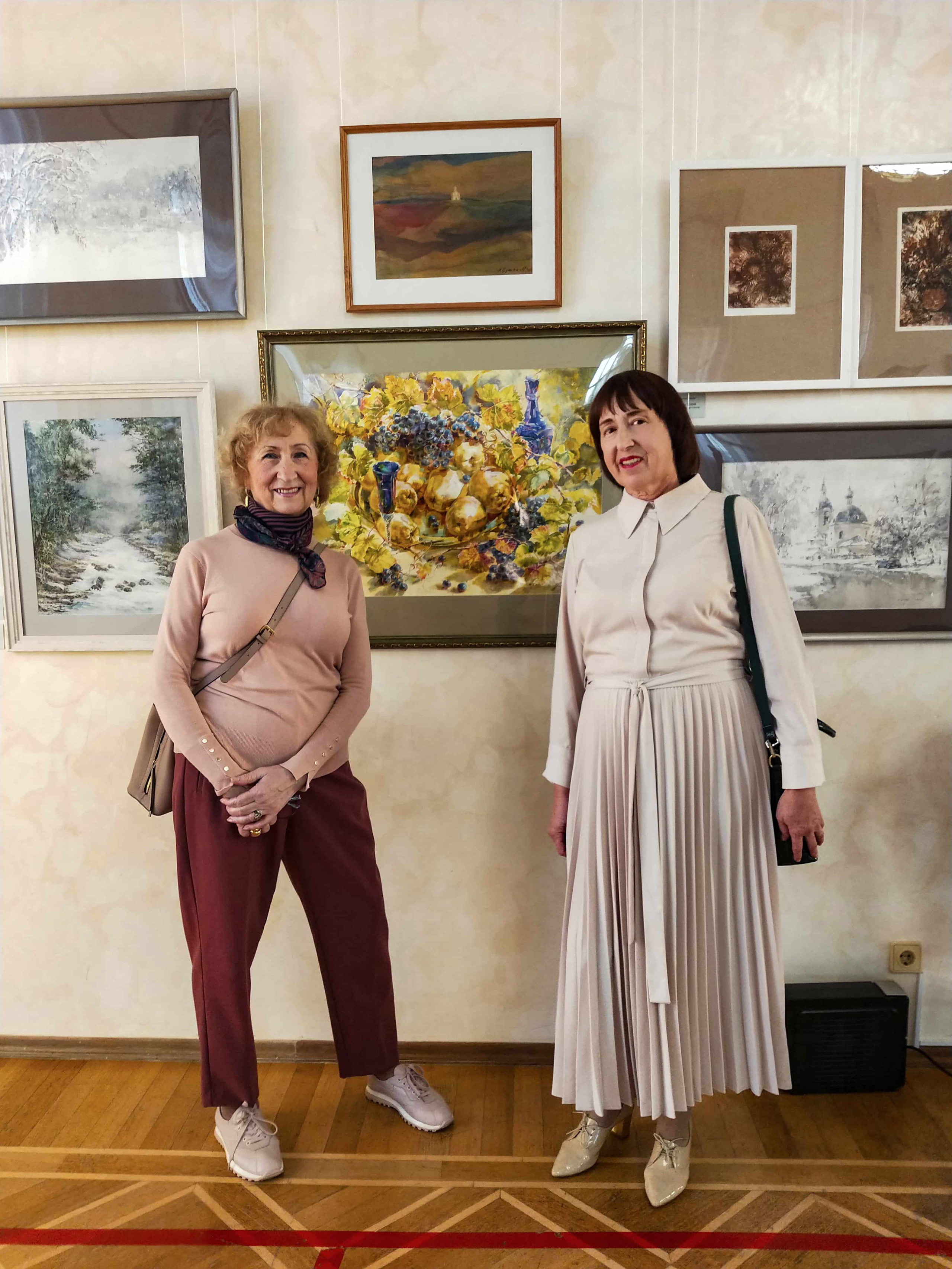 СХР 2022. Свет акварели Галины Поплавской