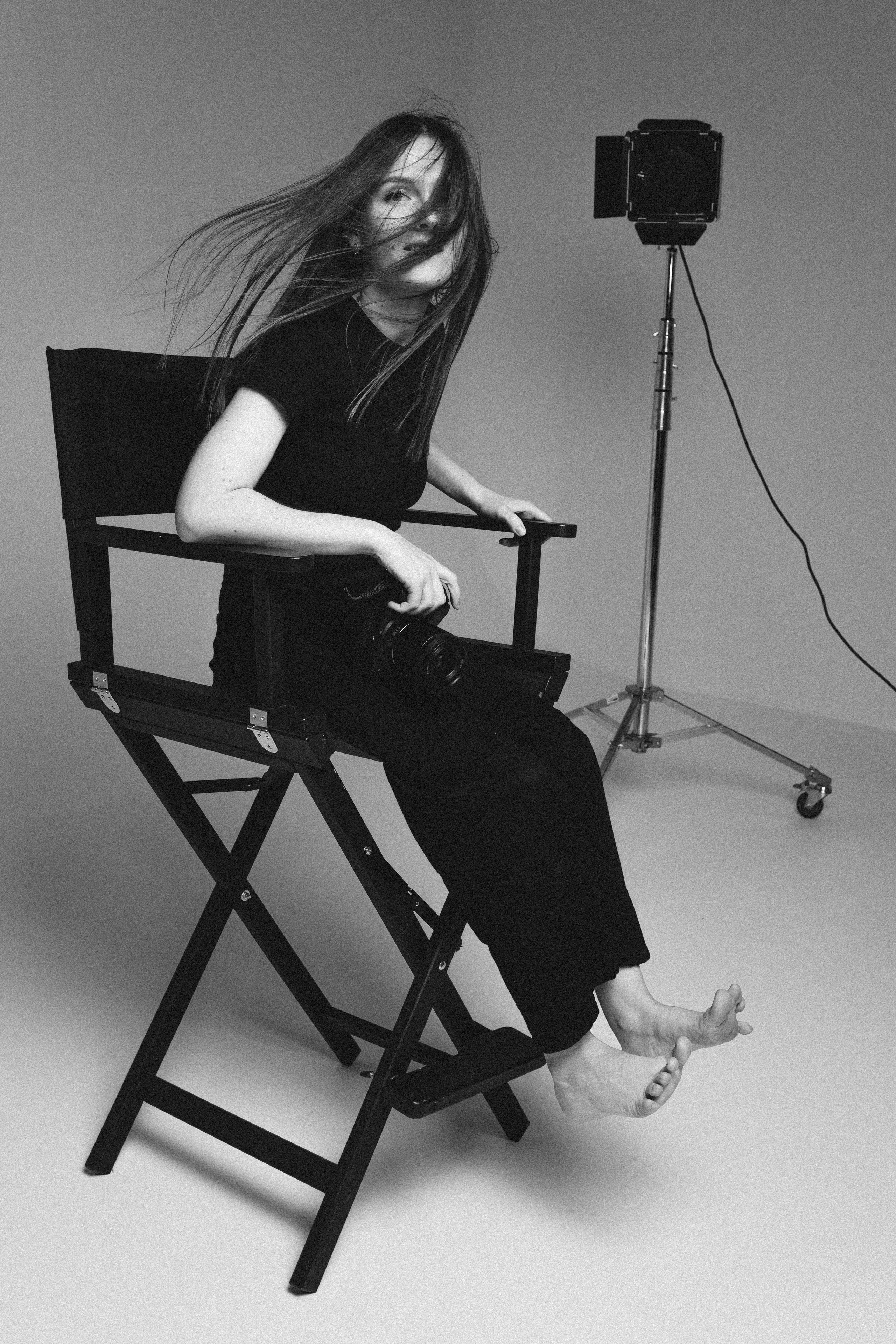 Чёрно-белый минимализм. Lifestyle семейный и детский фотограф в Омске Иванова Екатерина