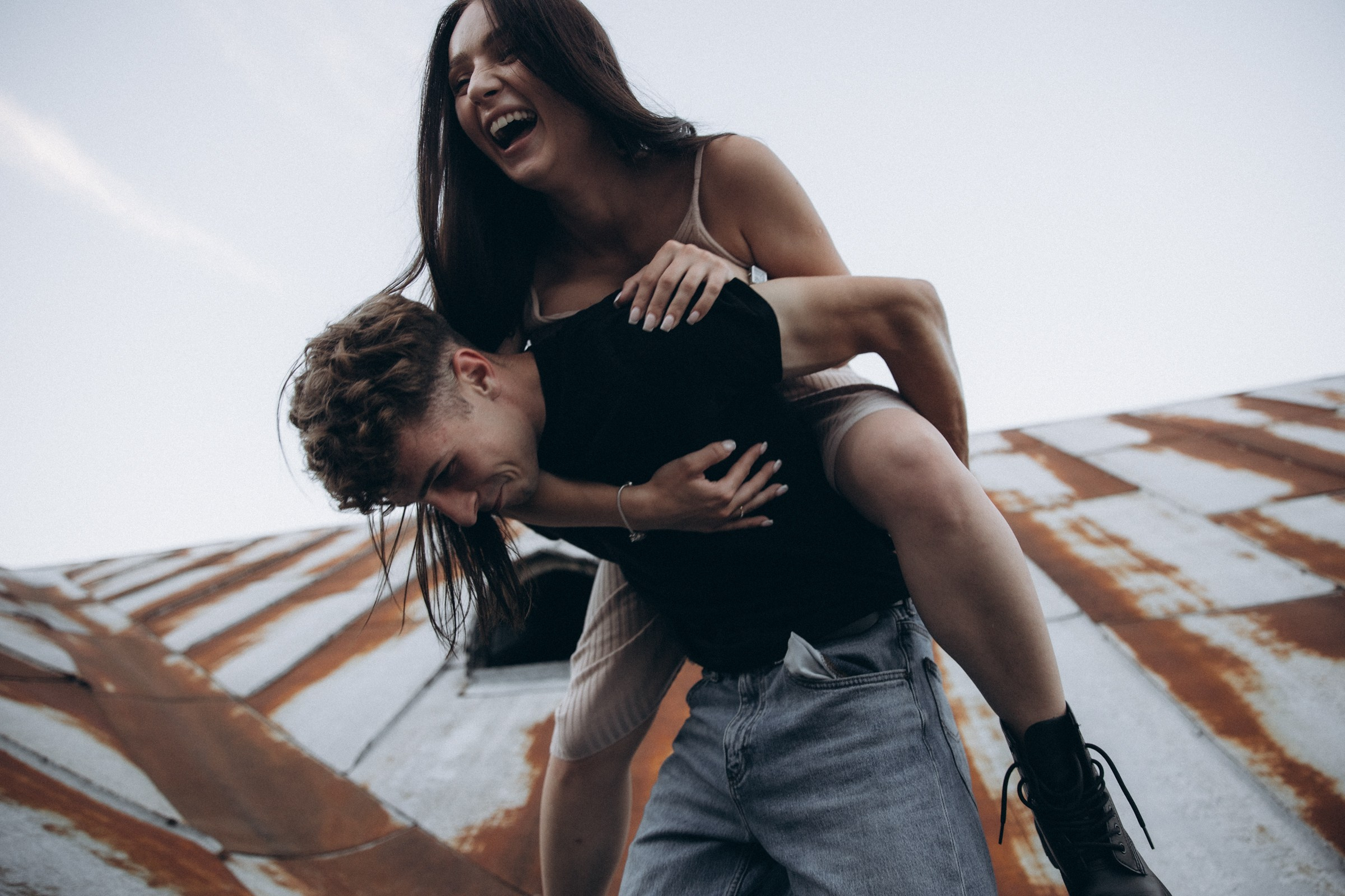 Крыши. Dima Lemeshevsky