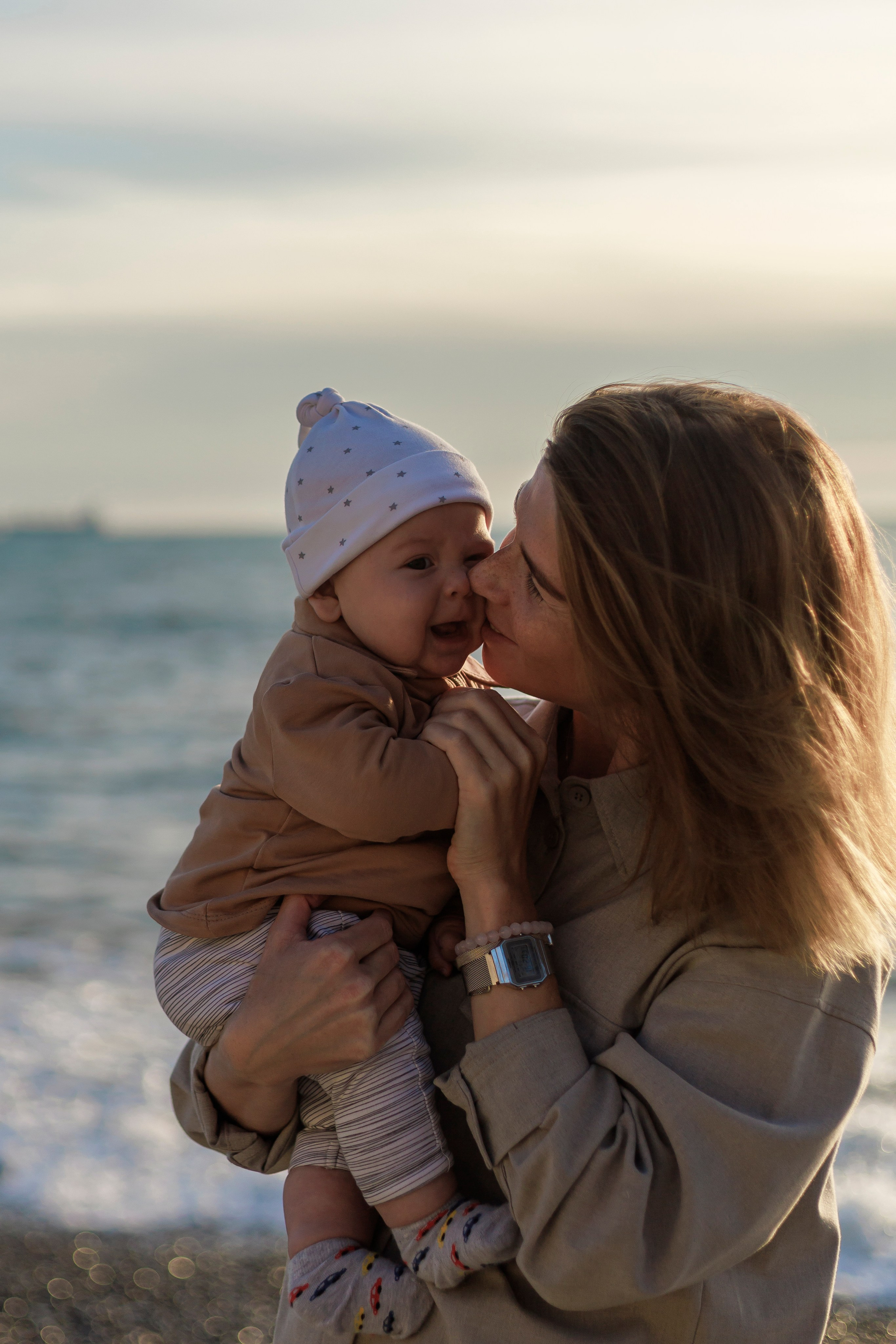 Прогулка на море. Семейный и детский фотограф в Рязани Васюгова Мария
