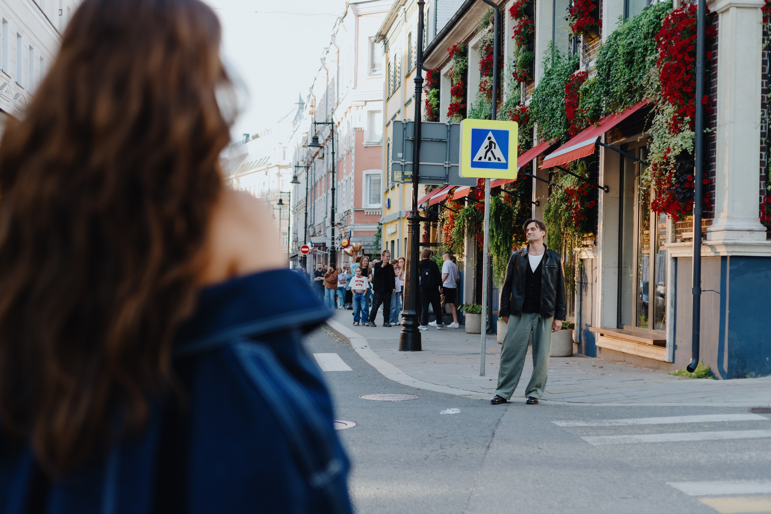Бэкстейдж съемки клипа. Фотограф в Москве
