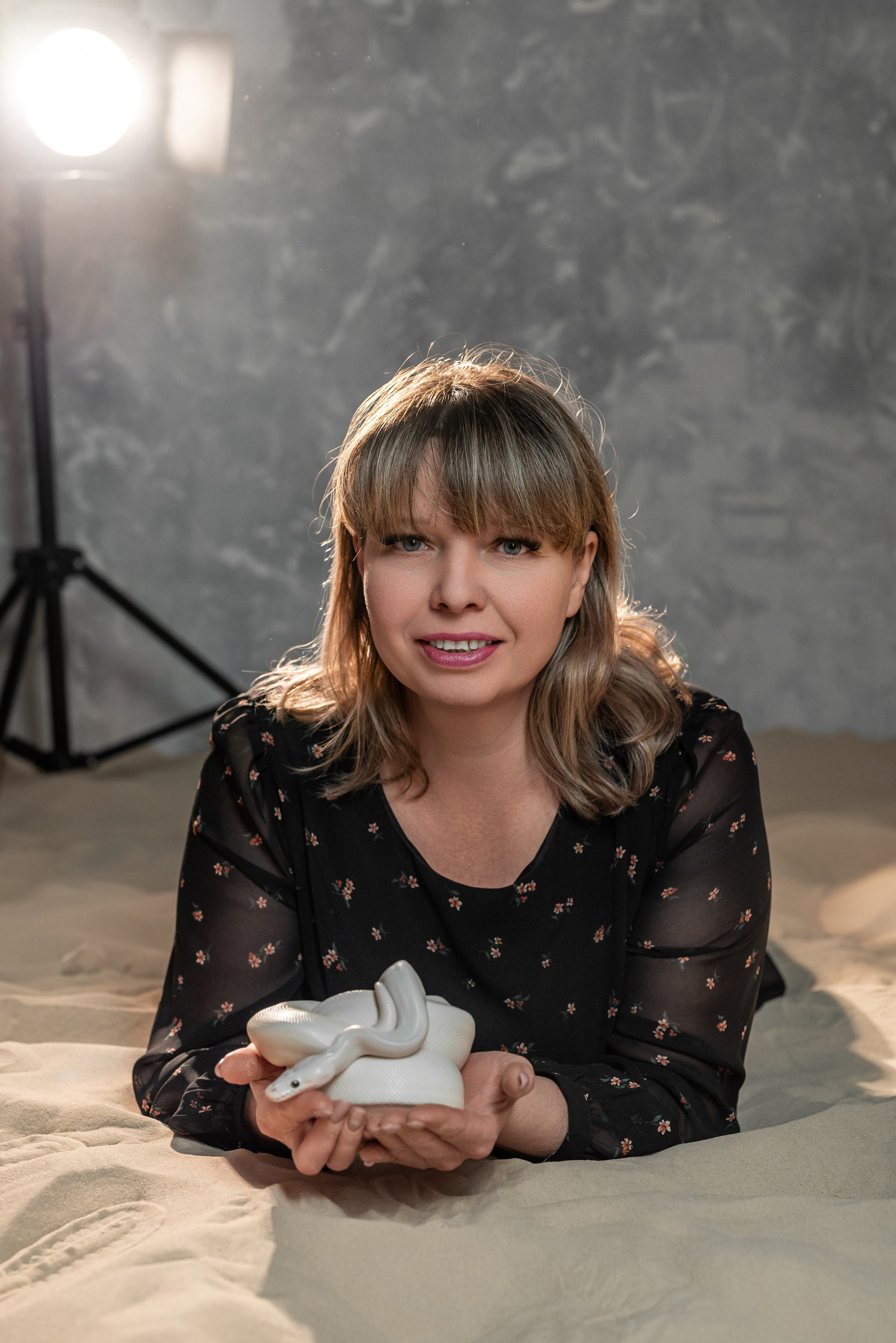 Фотопроект со змеёй 2025 г. Фотограф в городе Салават