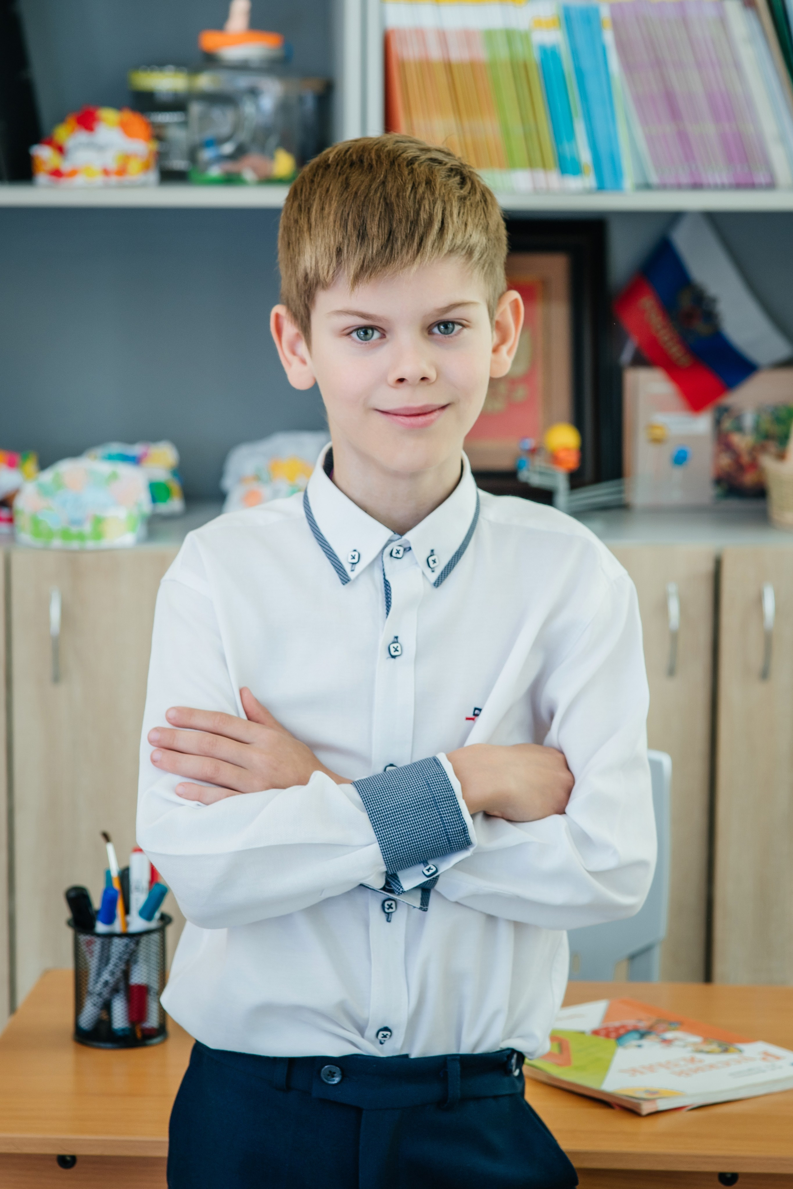 4й Класс. Школа 2070. Семейный фотограф в Москве Наталья Чуб, заказать Фотокнигу