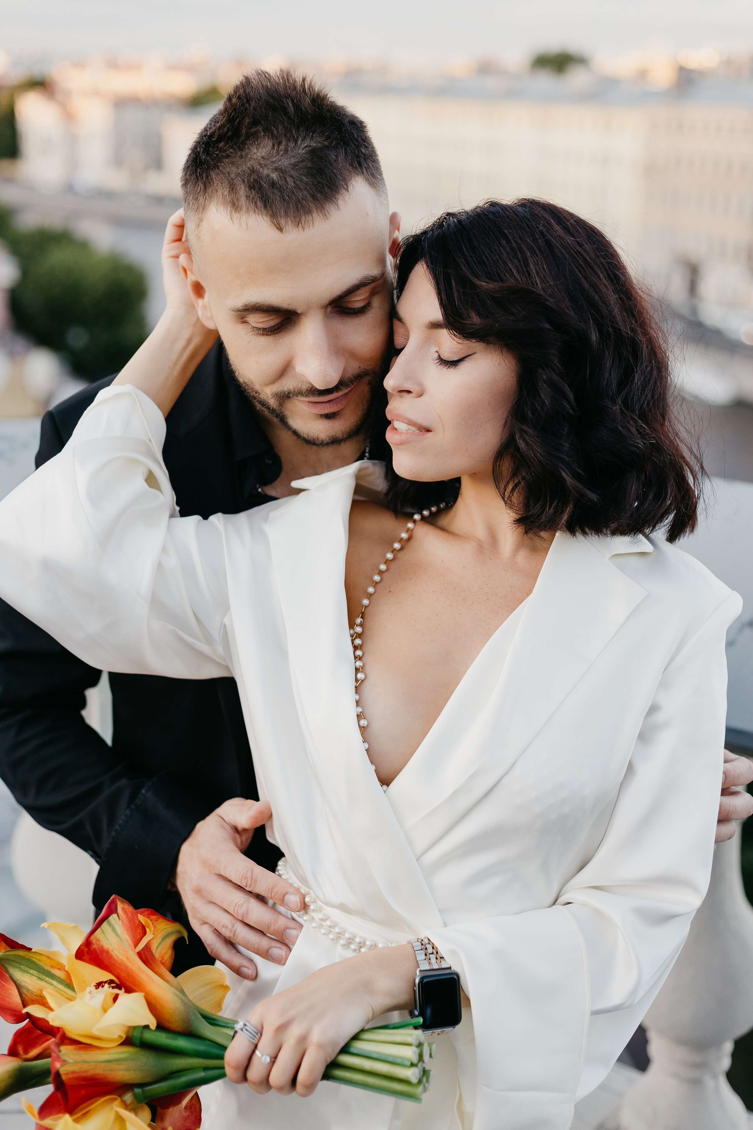 Крыши. Свадебный фотограф Челябинск Санкт-Петербург Екатеринбург Москва