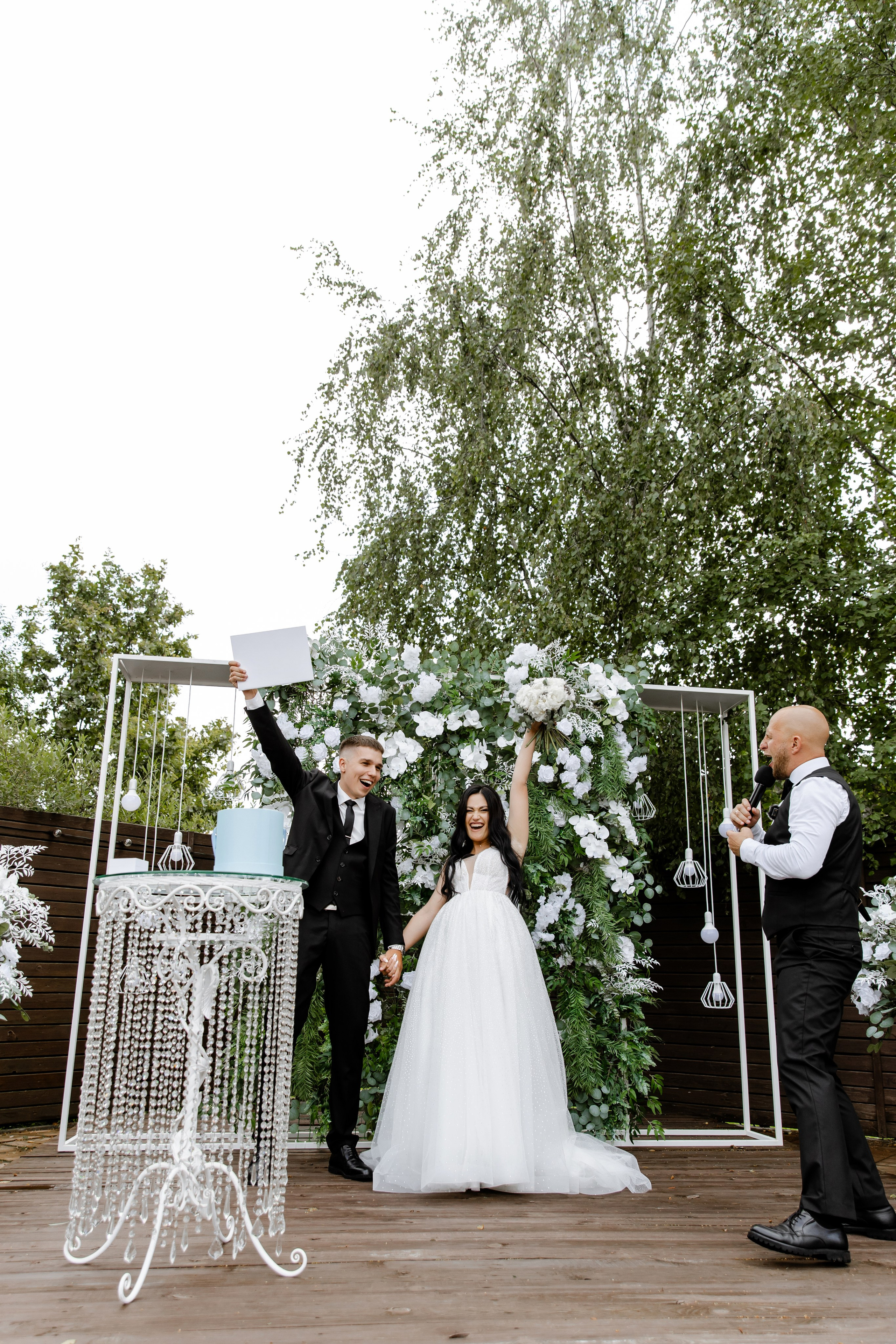 Свадебный день Сергея и Яны. Свадебный фотограф Анна Бабахина