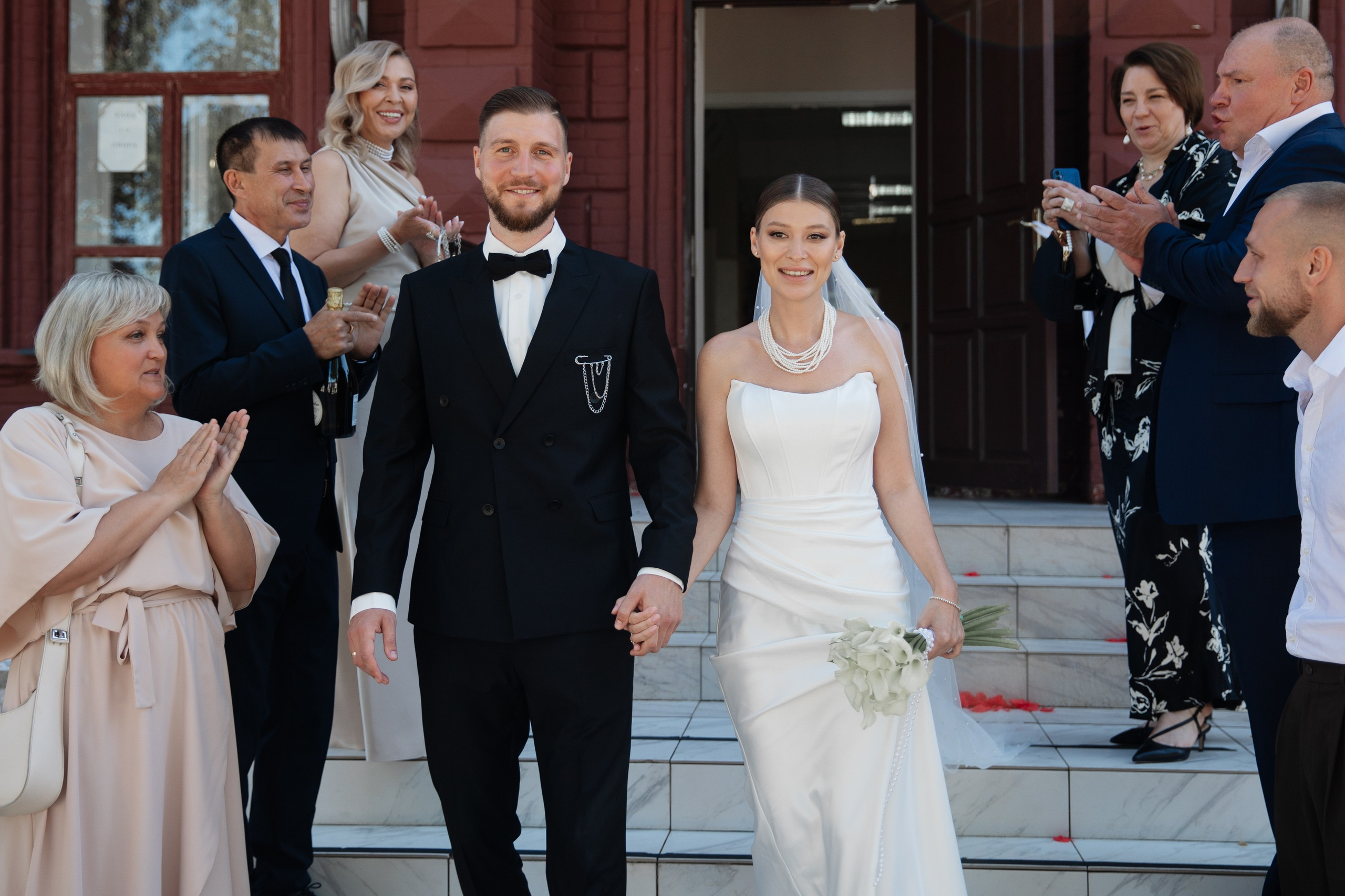 Никита и Анна. Свадебный и репортажный фотограф г. Чебоксары Евгений Леонидович