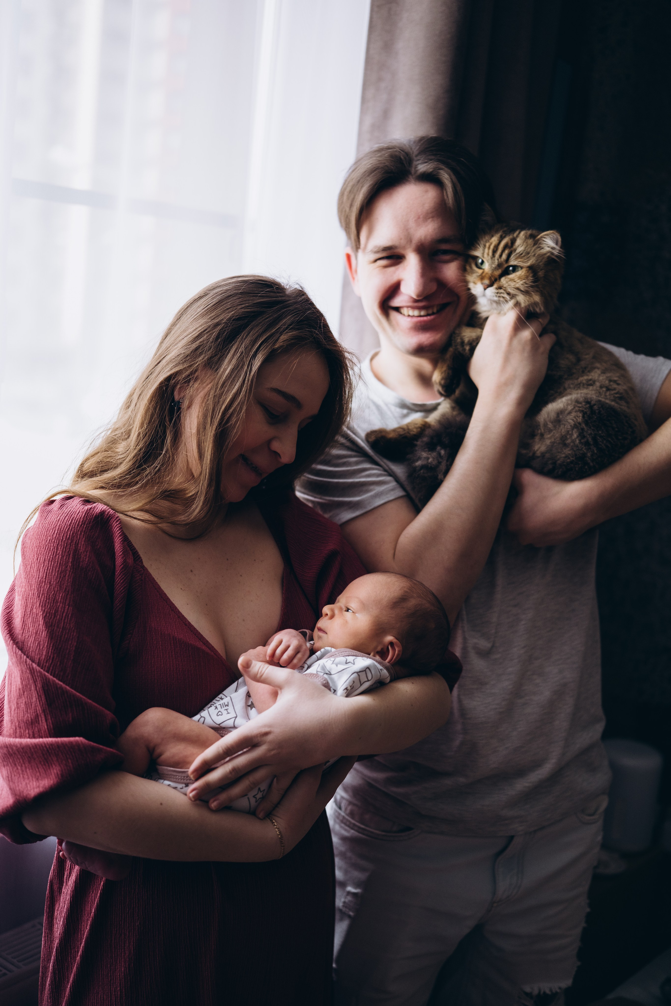 Артур Life. Семейный детский ньюборн фотограф в Москве Марта Петрова