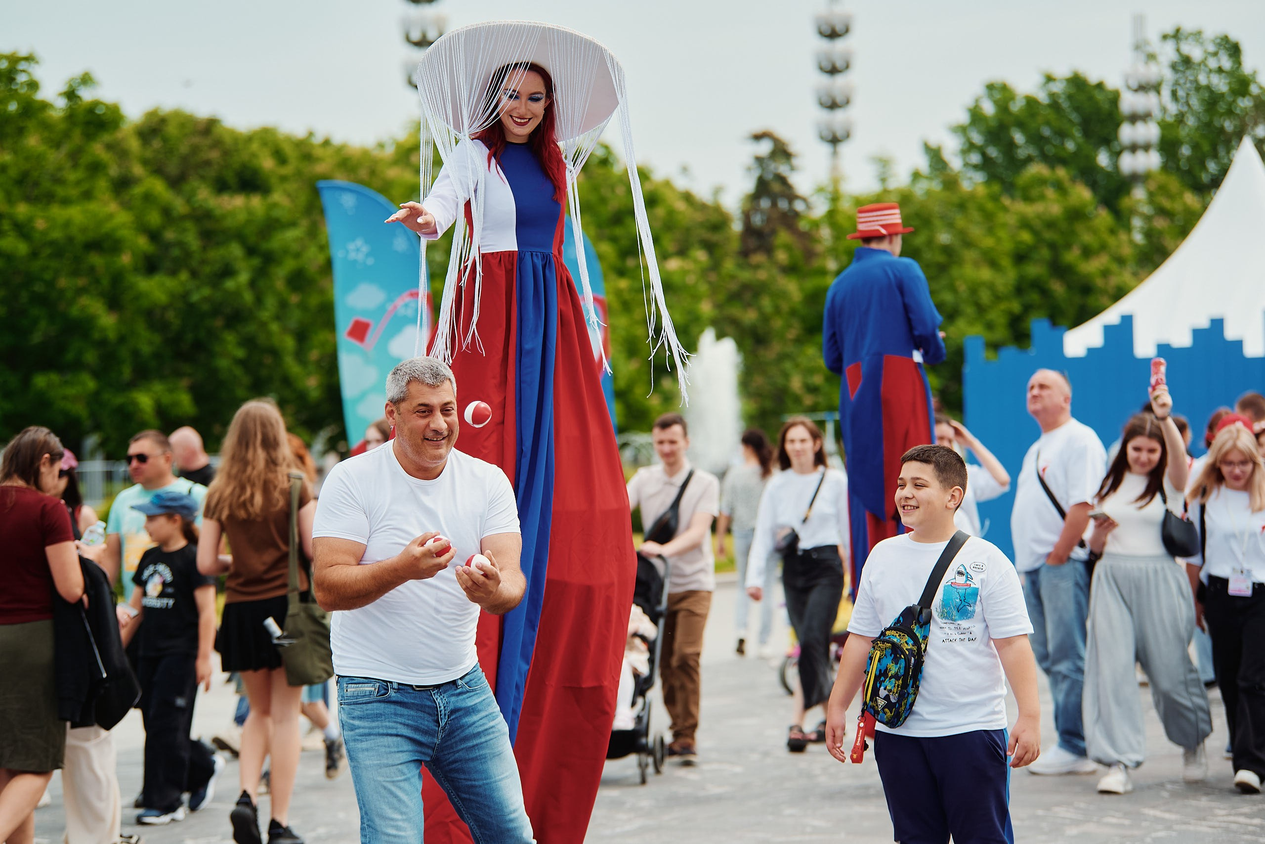 Молодежная политика. Репортажная съемка в Москве