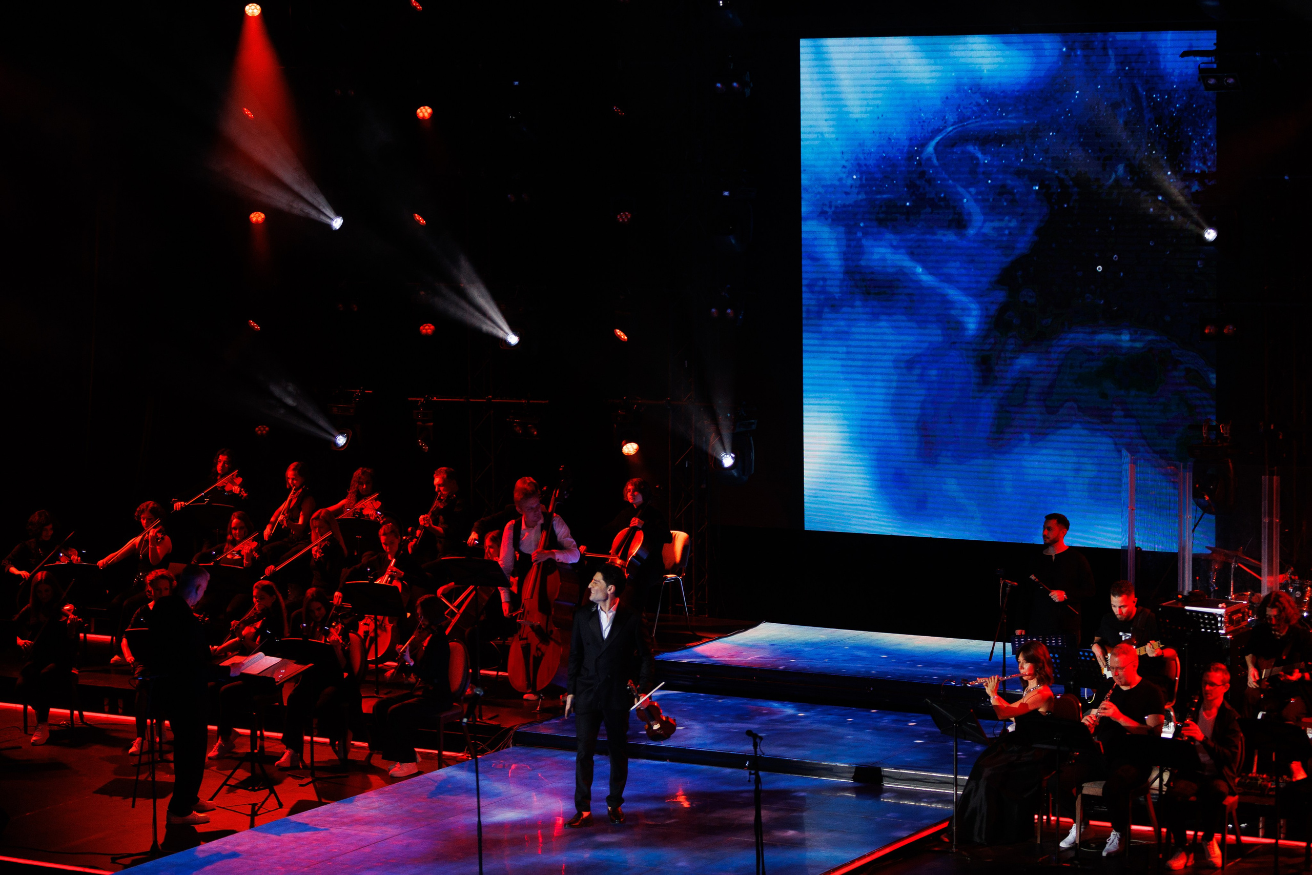 Сольный концерт Эдгара Акобяна. Студийный и свадебный фотограф в Москве Айк Саркисян