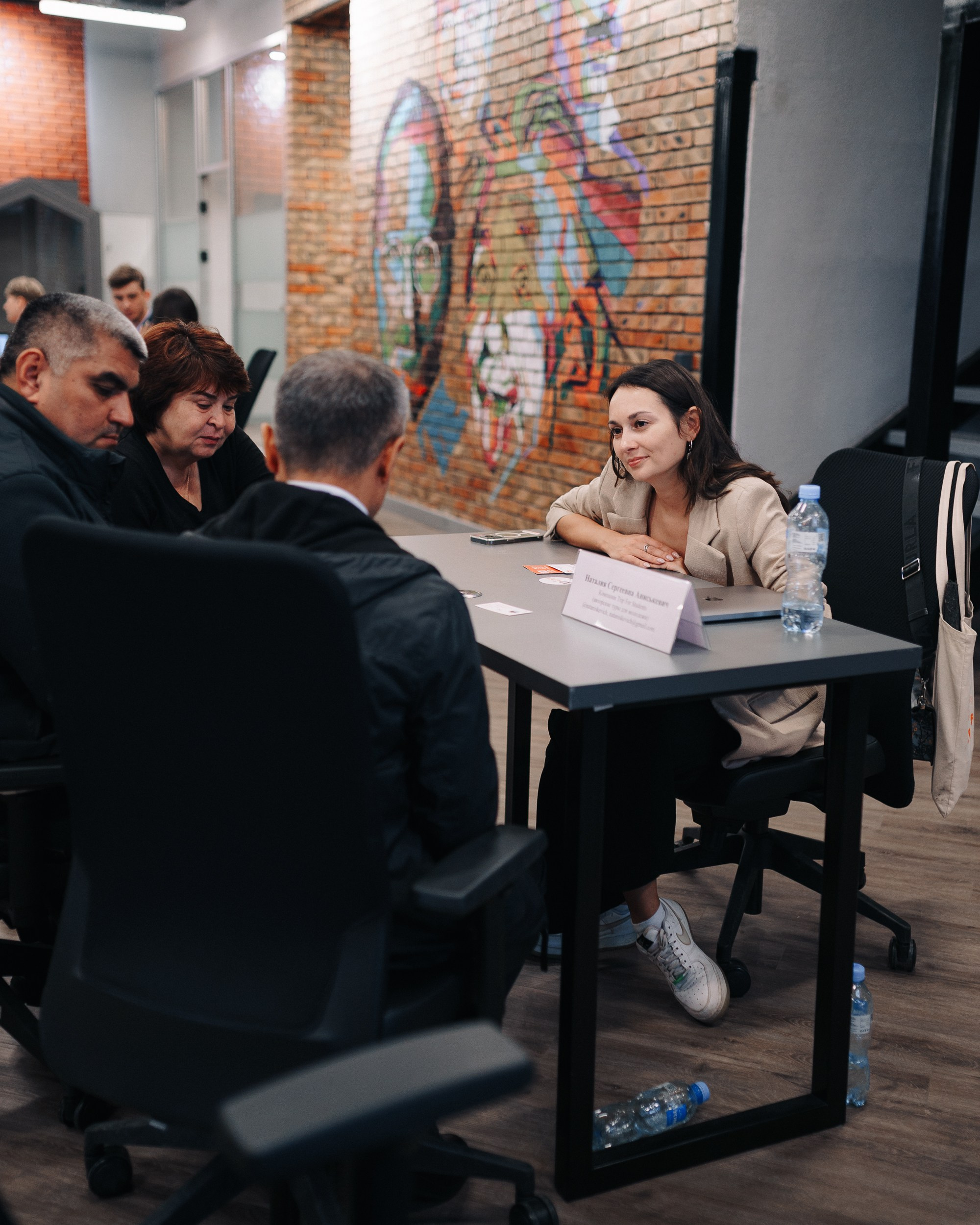 Бизнес-миссия в г. Душанбе «Росмолодежь». Портретный и Репортажный Фотограф Москва