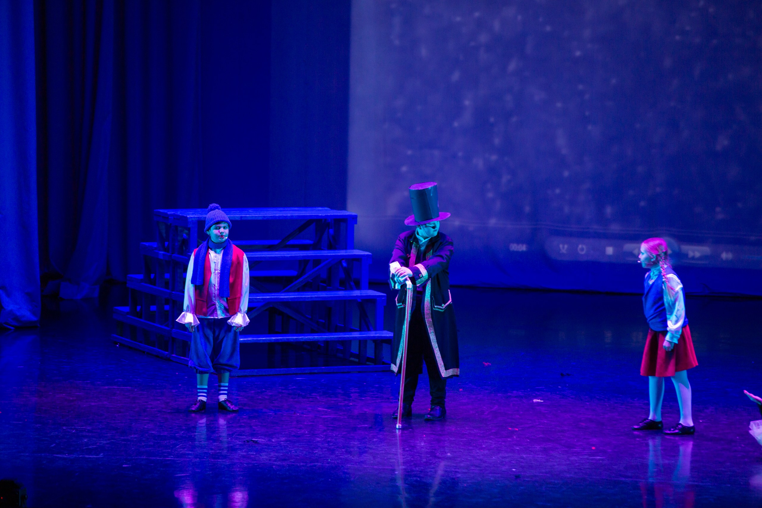 ТС Фантазия — «Снежная королева». Профессиональный фотограф в Мценске и Орловской области