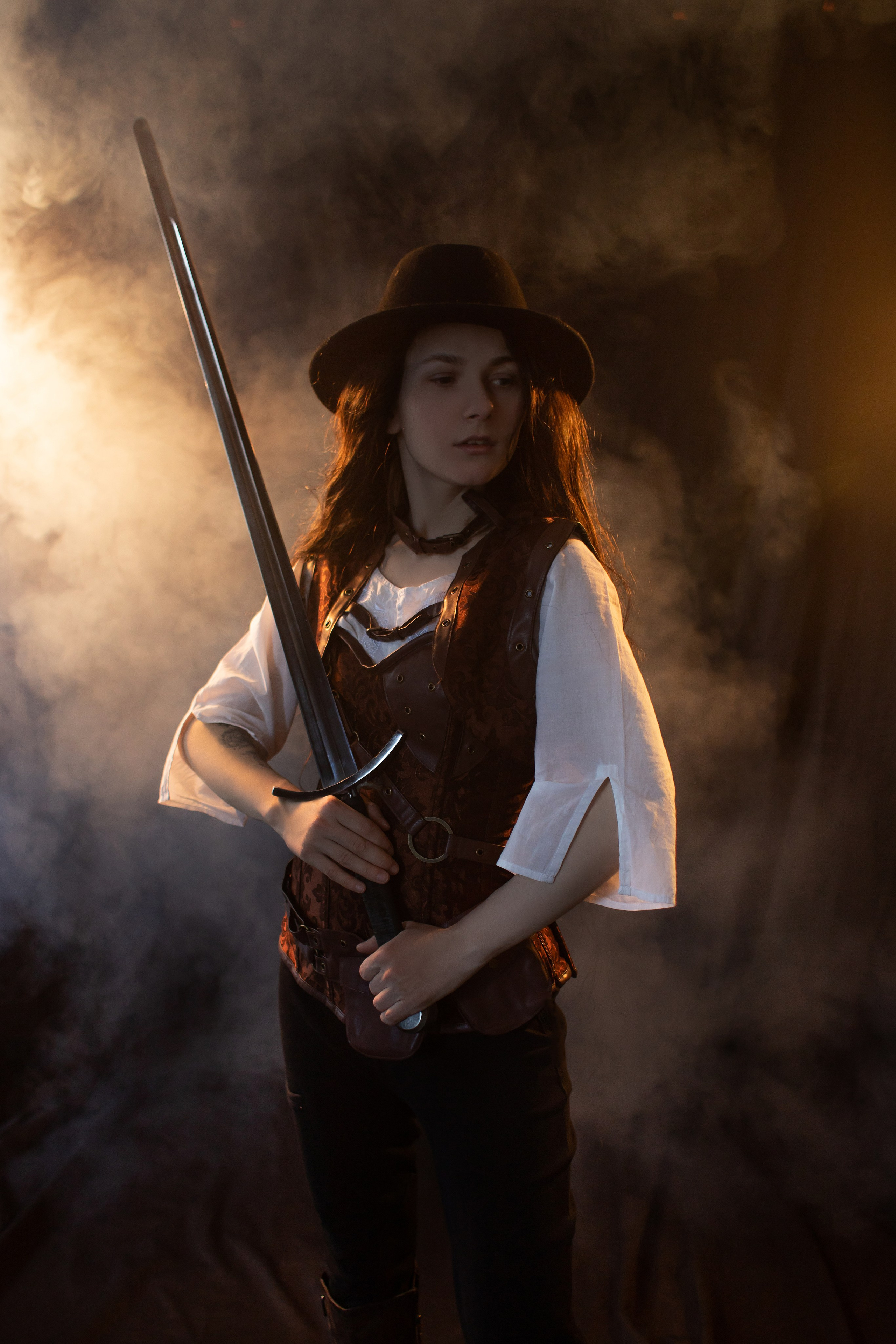 Костюмированная женская. Фотограф в Тюмени Даша Михнова. Портреты, фотопроекты, фотодни